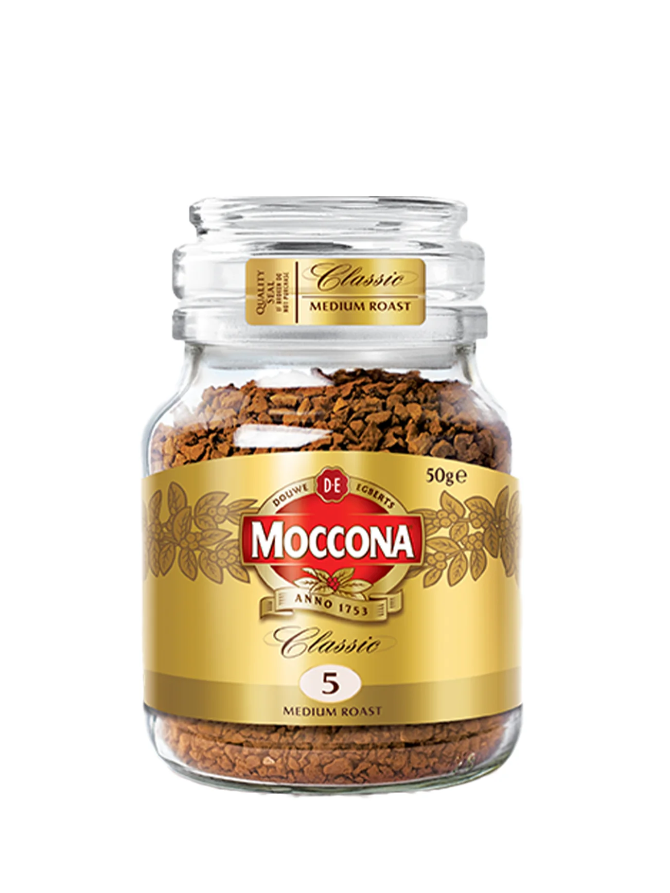 MOCCONA CLASSIC MED ROAST FD 50G