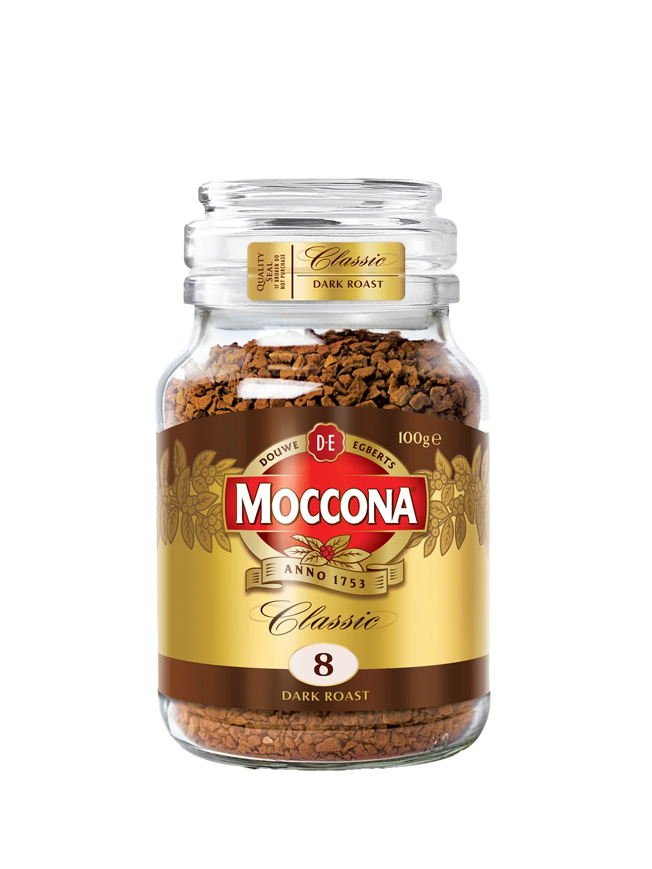 MOCCONA DARK ROAST FD COFFEE 100G