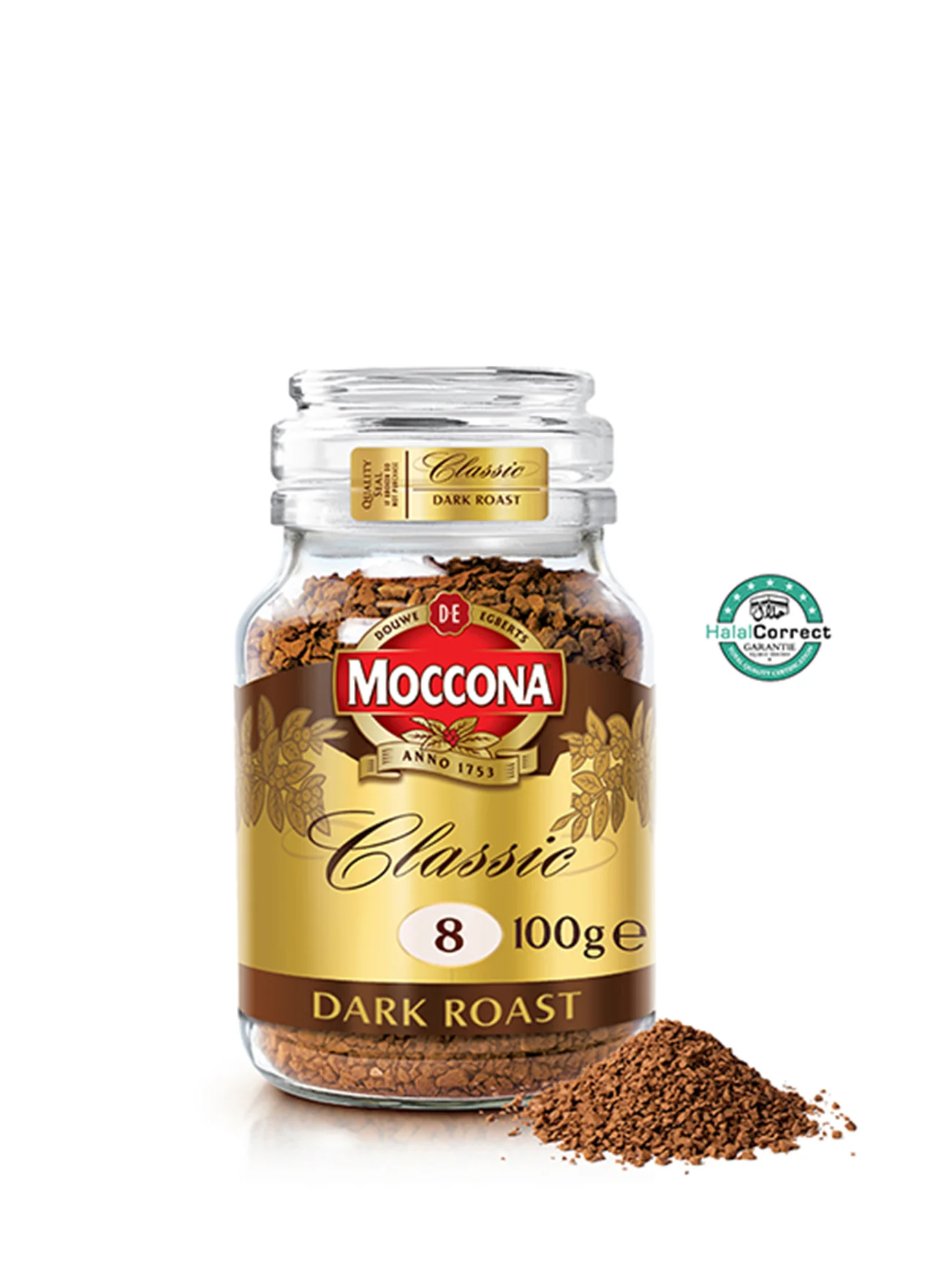 MOCCONA DARK ROAST FD COFFEE 100G - Image 2