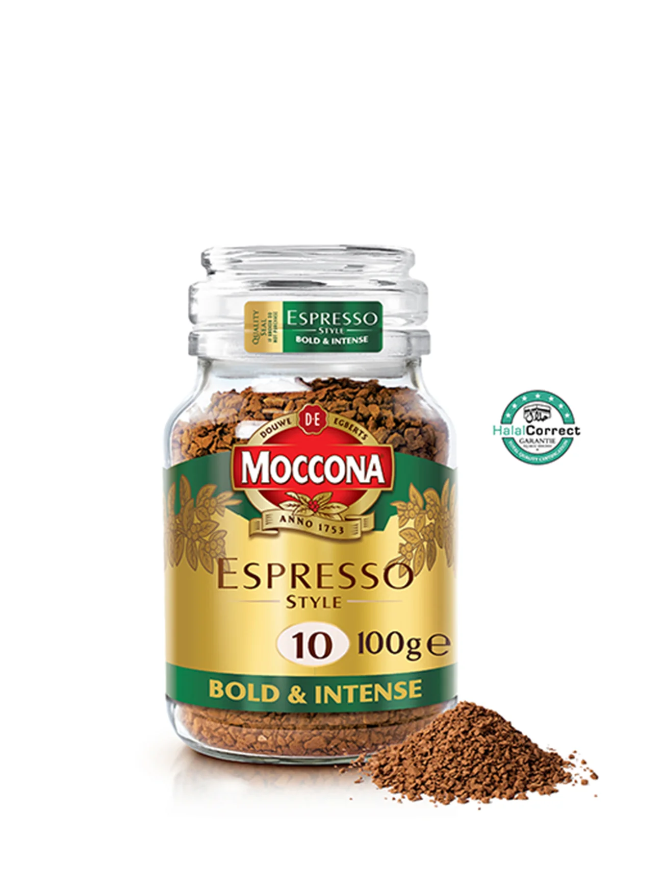 MOCCONA ESPRESSO STYLE FD COFFEE 100G - Image 3