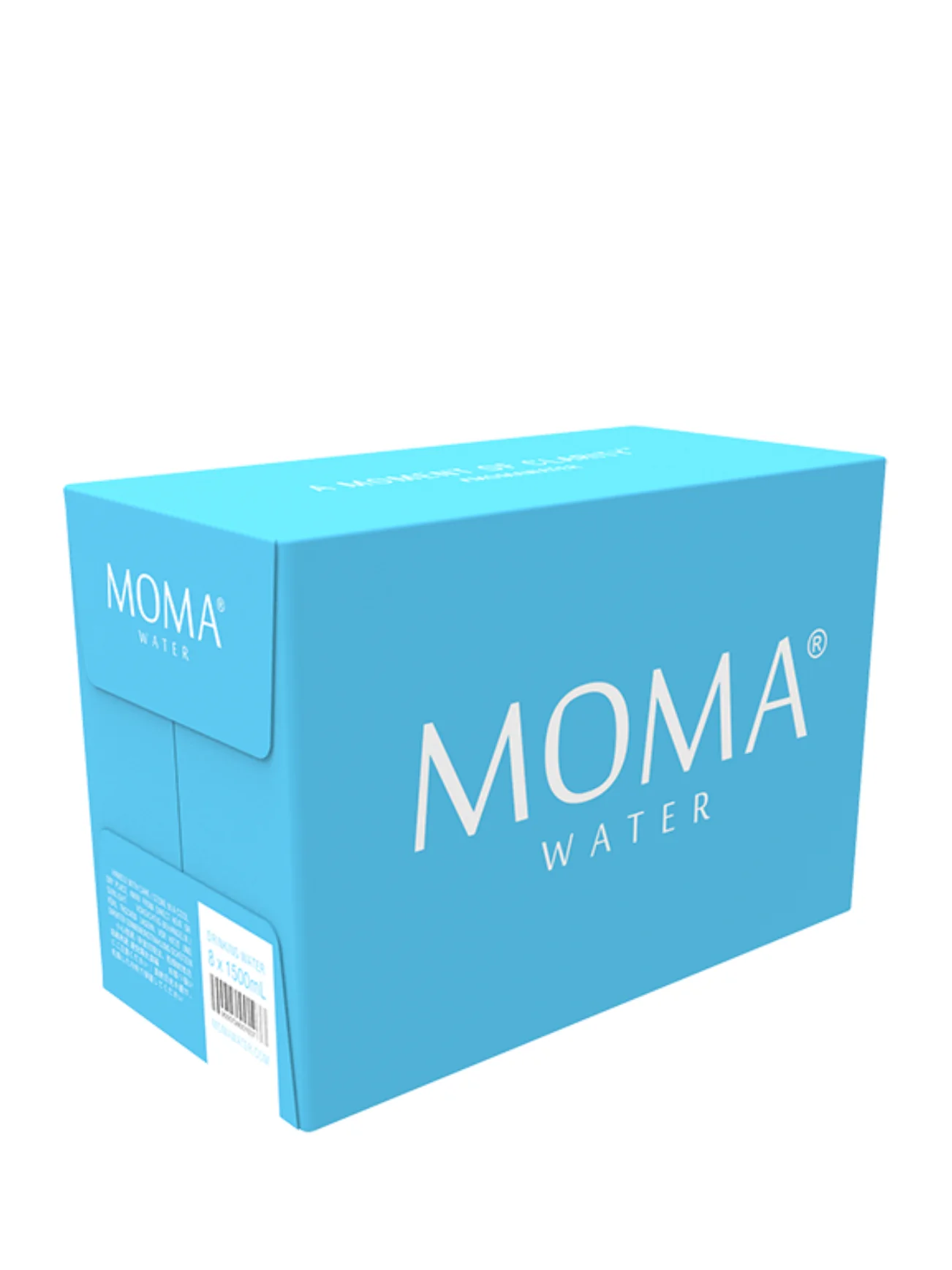 MOMA WATER PREMIUM 8X1.5L