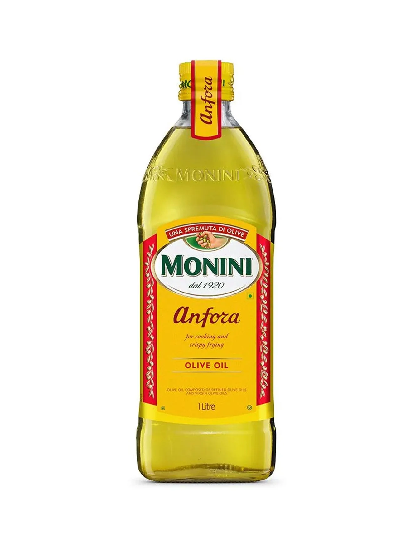 MONINI ANFORA PURE OLIVE OIL 1L