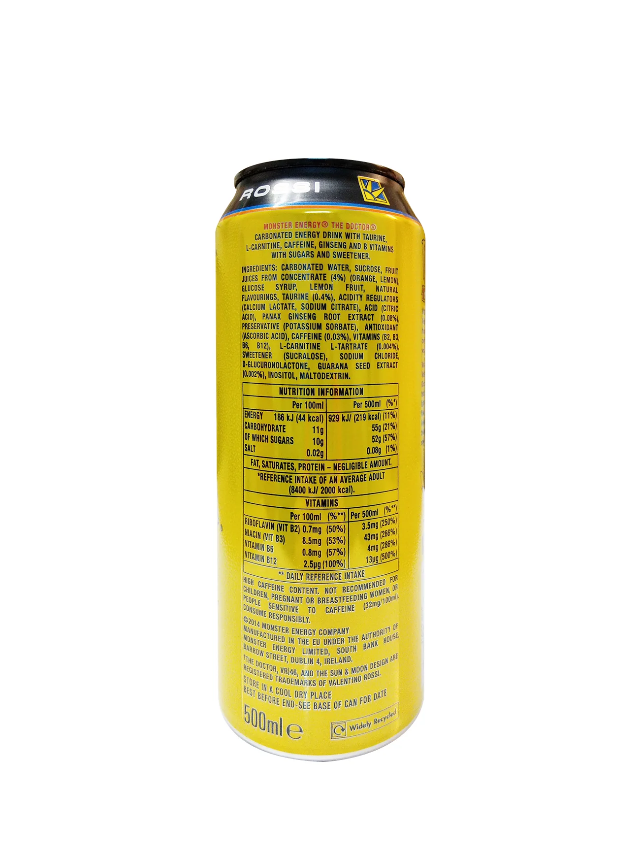 MONSTER THE DOCTOR 500ML - Image 4