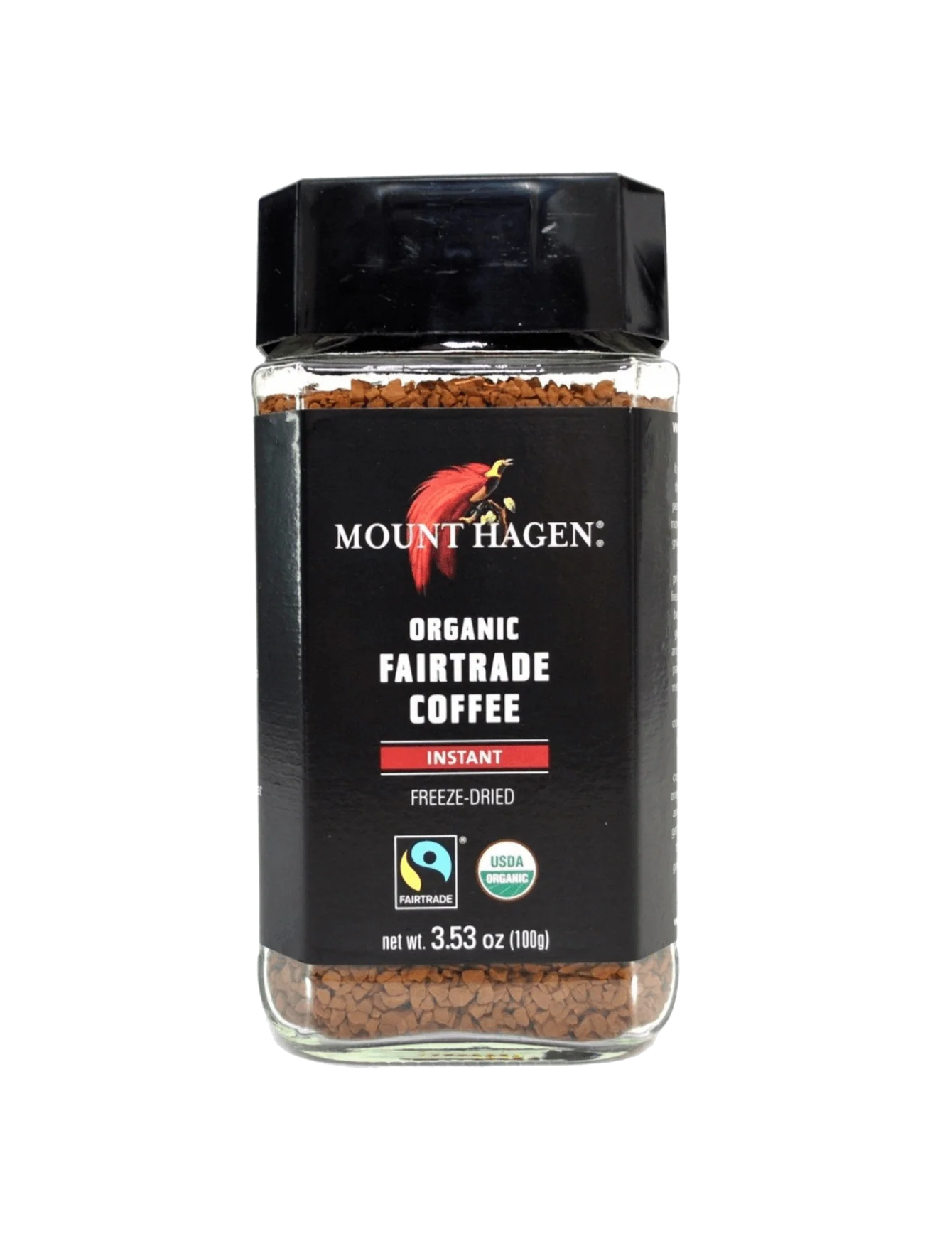 MOUNT HAGEN ORG FT INSTANT COFFEE 100G