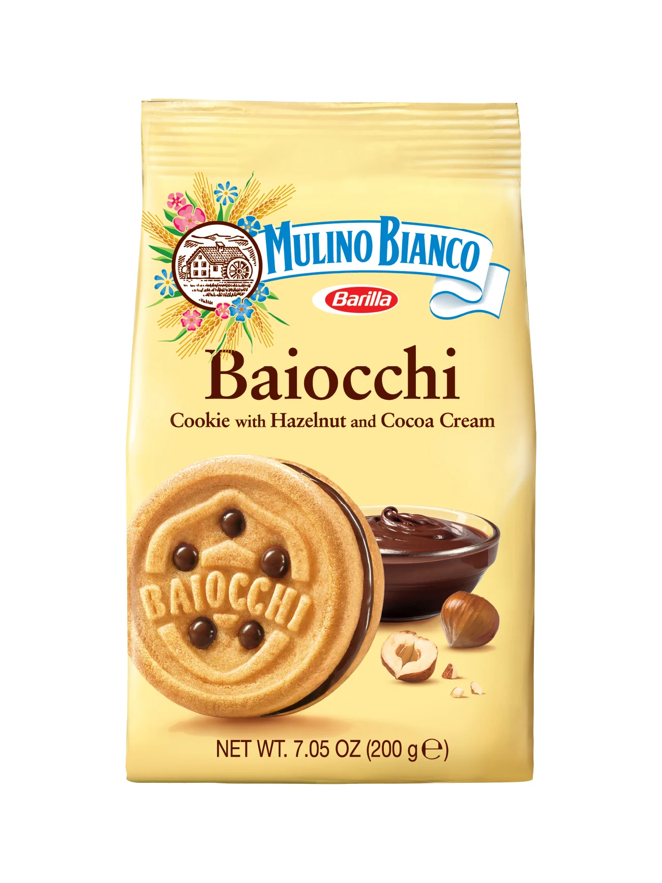 MULINO BIANCO BAIOCCHI COOKIES 200G - Image 2
