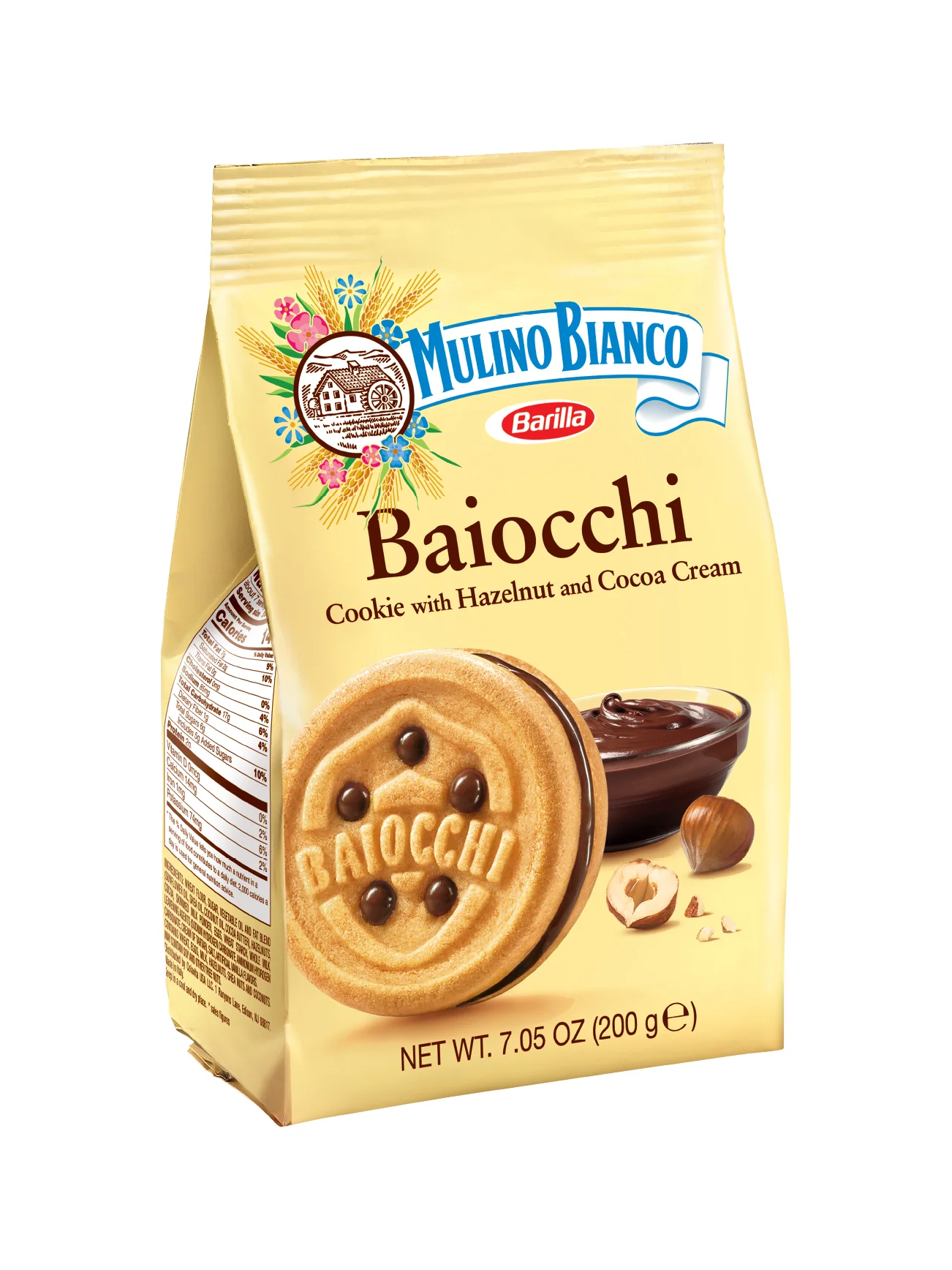 MULINO BIANCO BAIOCCHI COOKIES 200G - Image 3