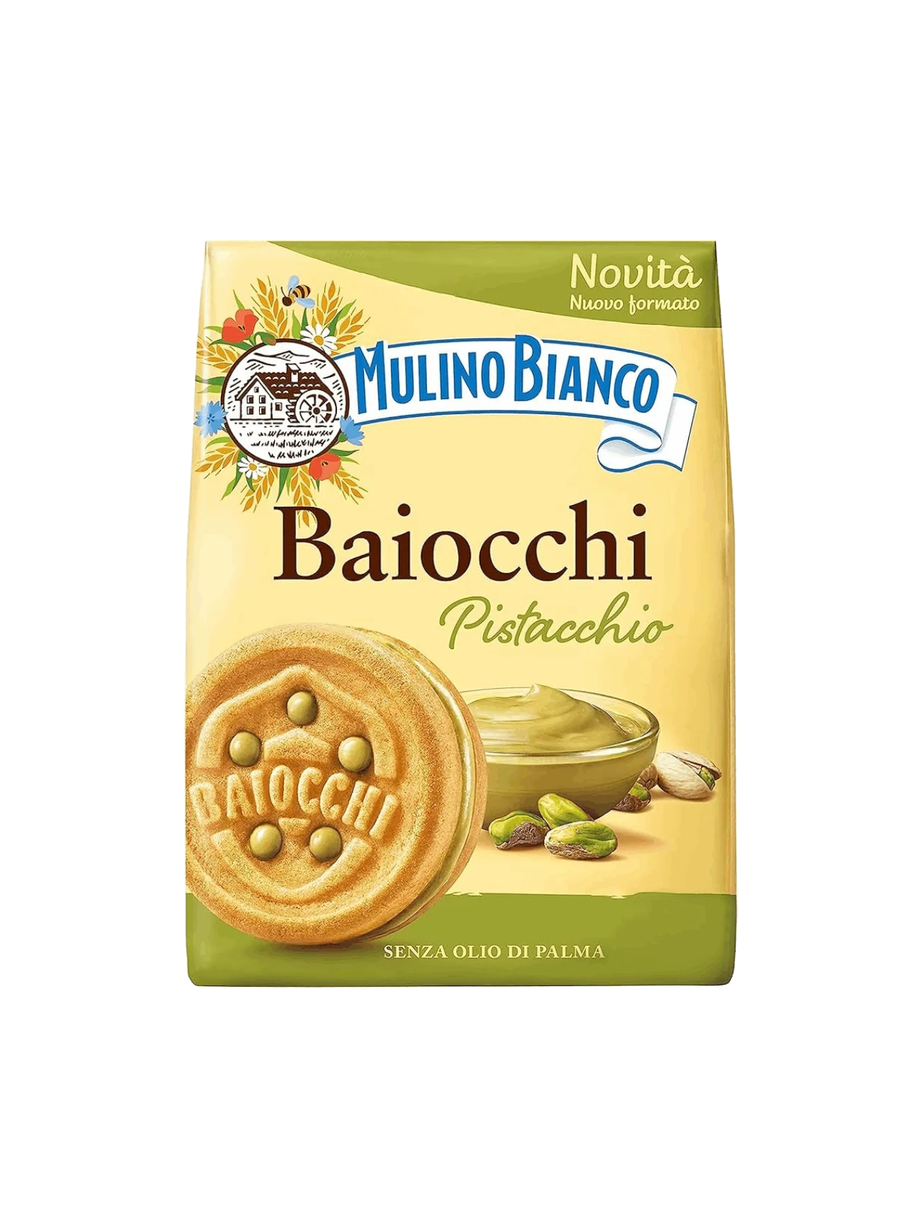 MULINO BIANCO BAIOCCHI PISTACCHIO 240G
