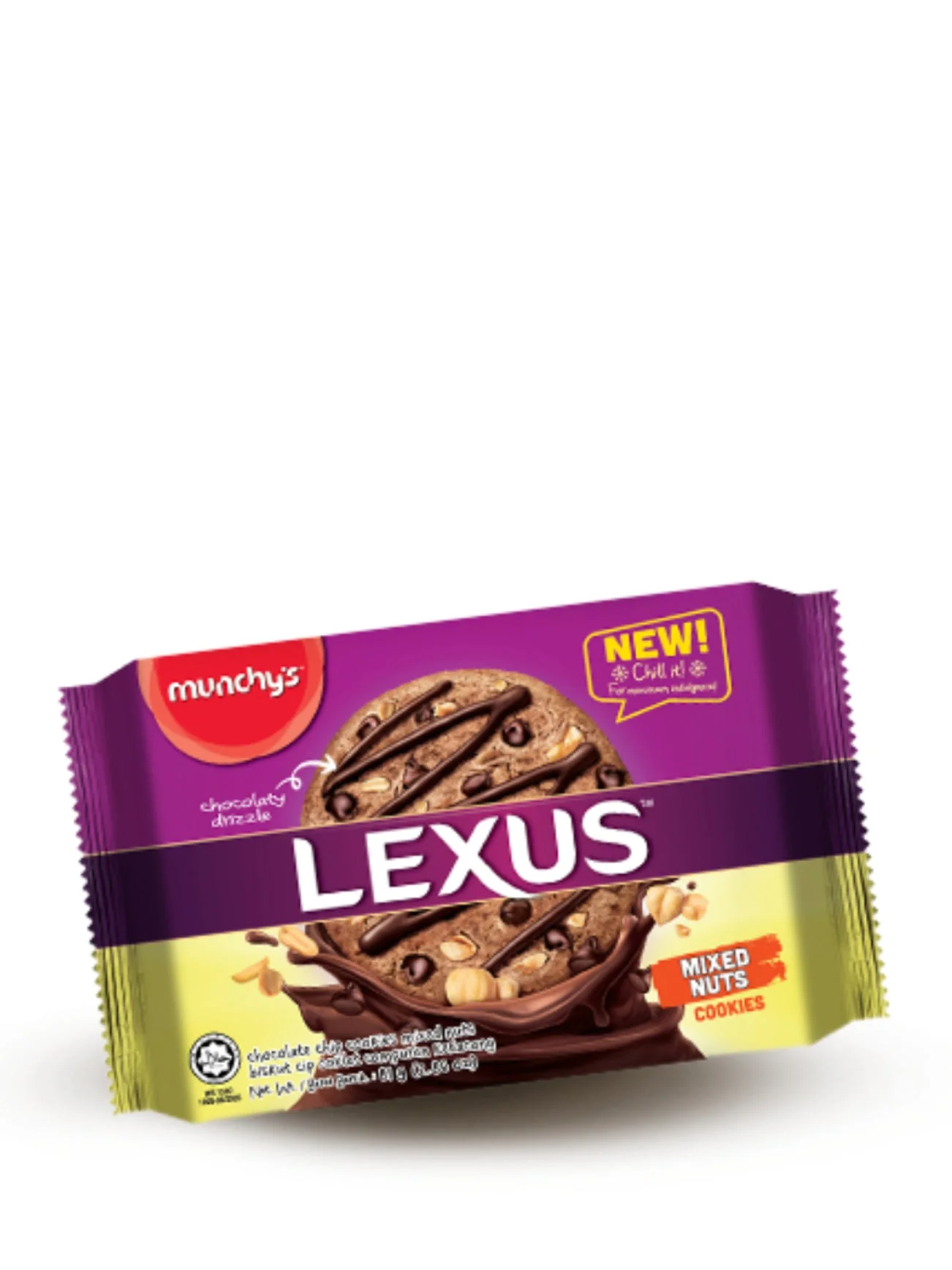 MUNCHY'S LEXUS MIXED NUTS COOKIES 189G