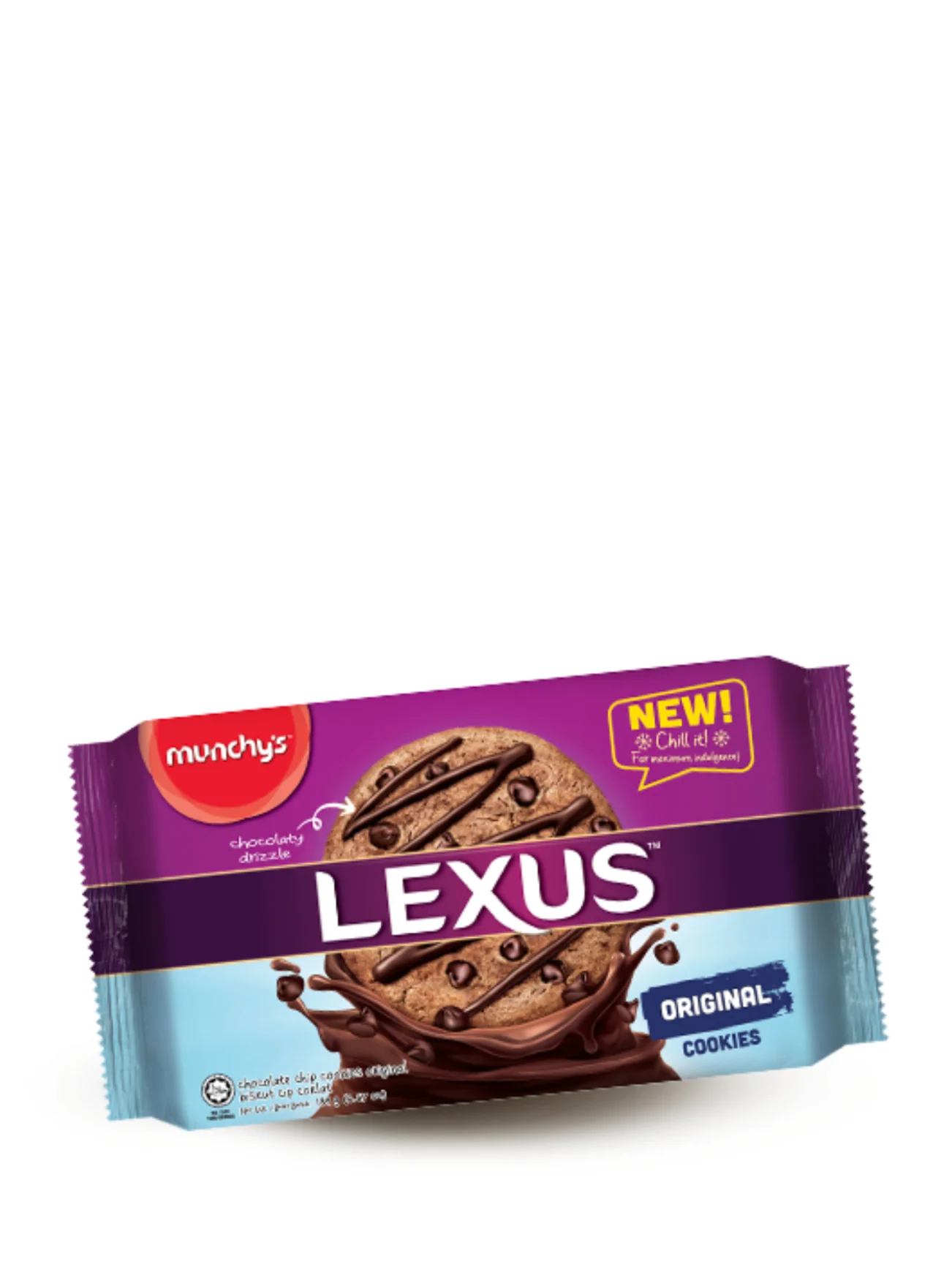 MUNCHY'S LEXUS ORIGINAL COOKIES 189G
