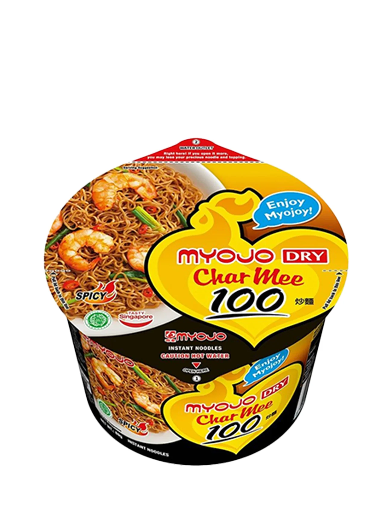 MYOJO DRY BOWL CHAR MEE 89G