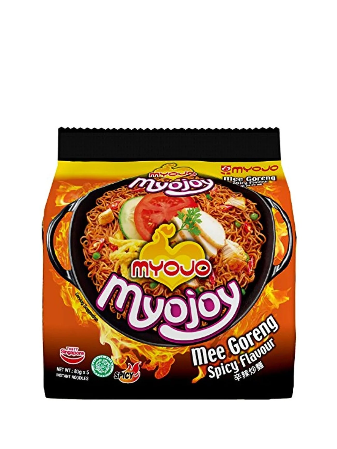 MYOJO MEE GORENG EXTRA SPICY 5X80G