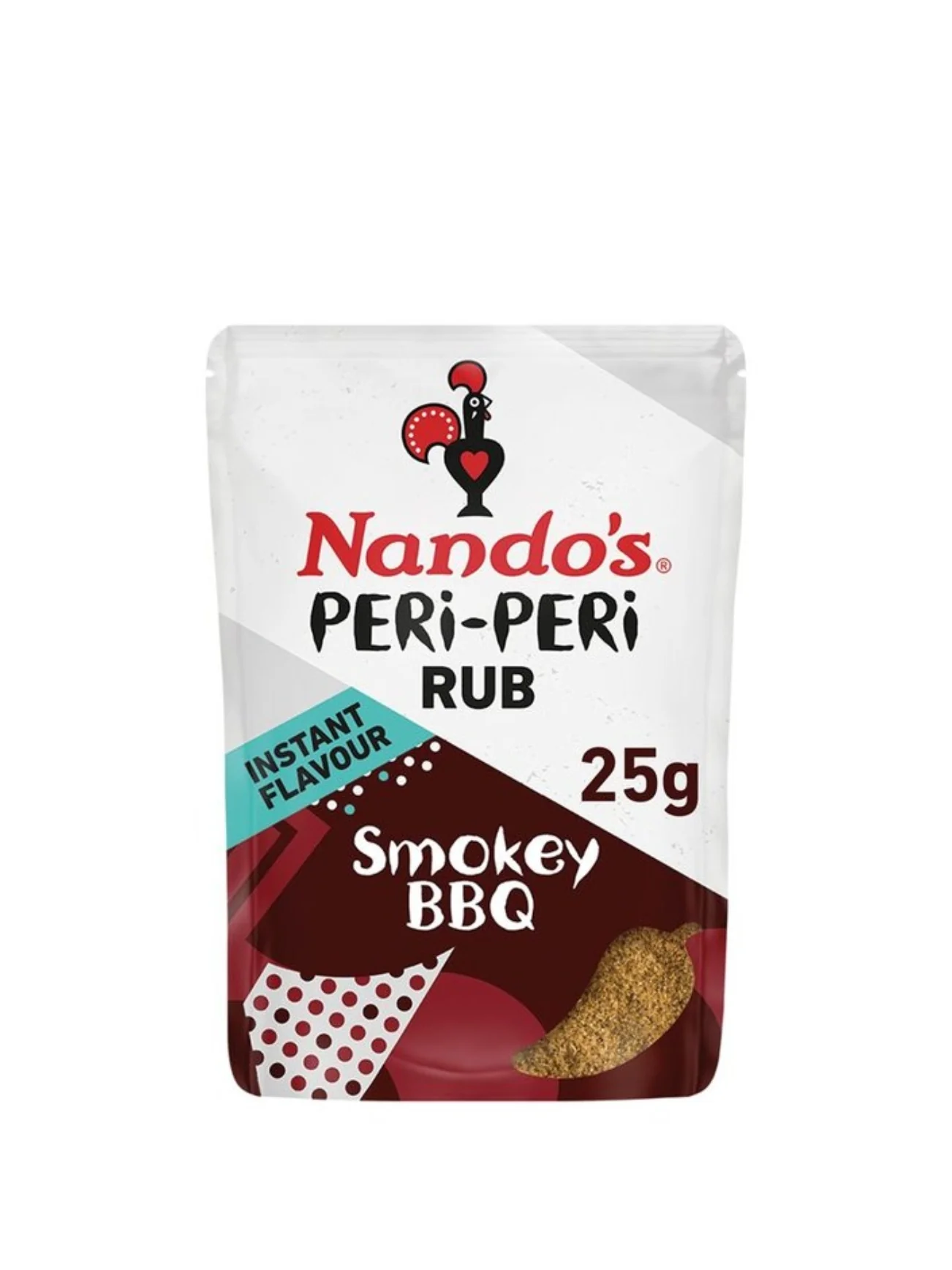 NANDO'S SMOKEY BBQ SEASONING RUB 25G