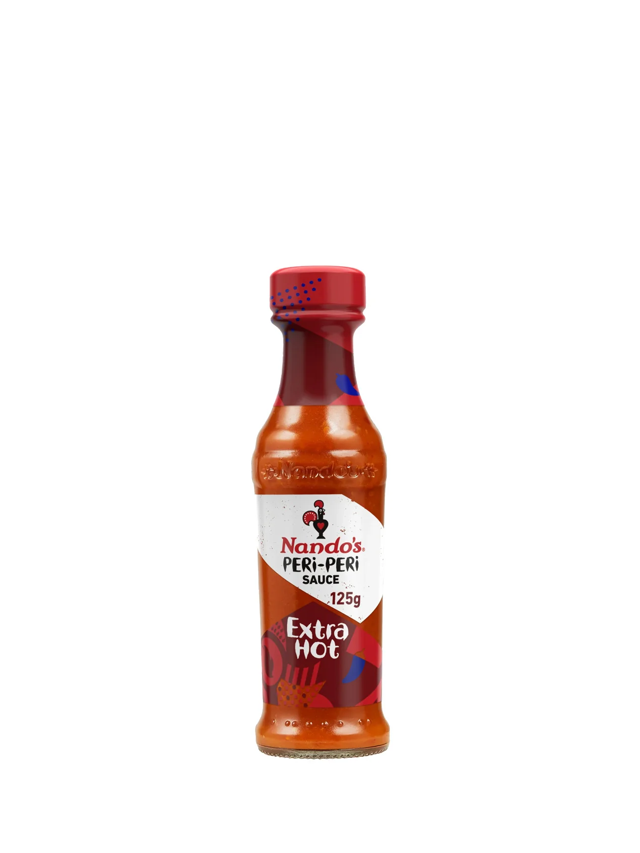 NANDOS EXTRA HOT PERI-PERI SAUCE 125GM