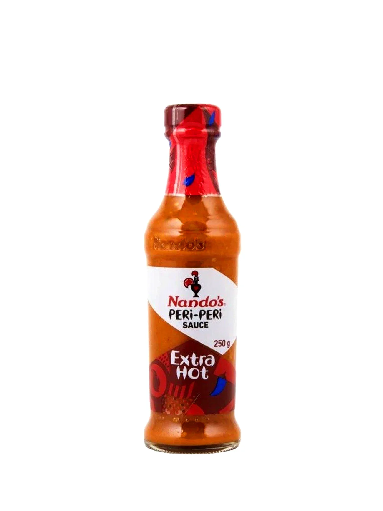 NANDOS EXTRA HOT PERI-PERI SAUCE 250GM - Image 2