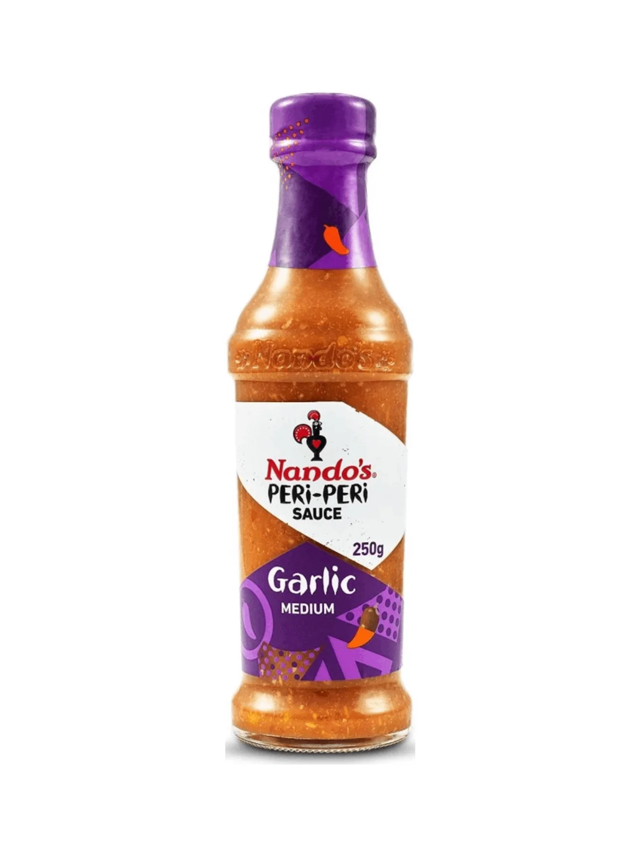 NANDOS GARLIC PERI-PERI SAUCE 250GM