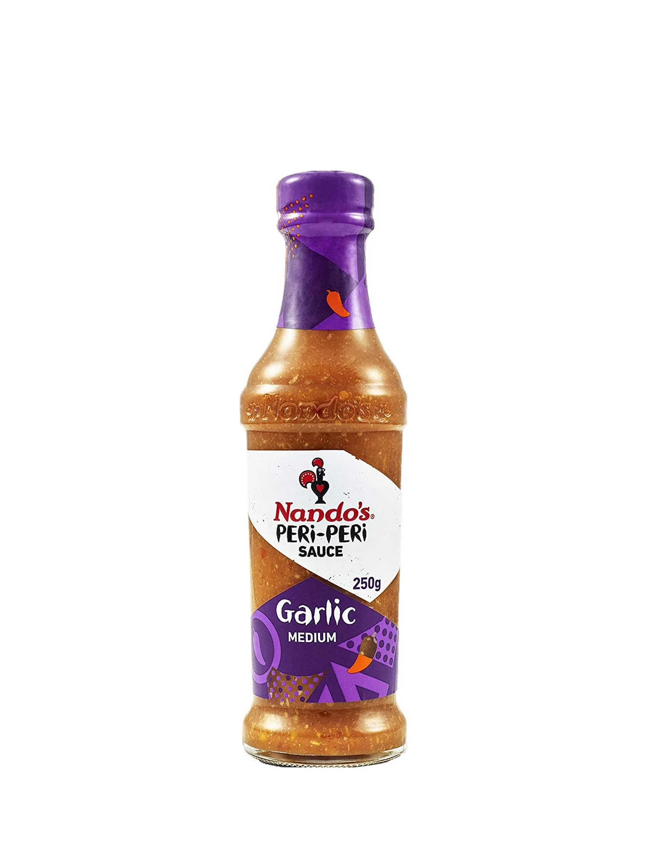 NANDOS GARLIC PERI-PERI SAUCE 250GM - Image 2