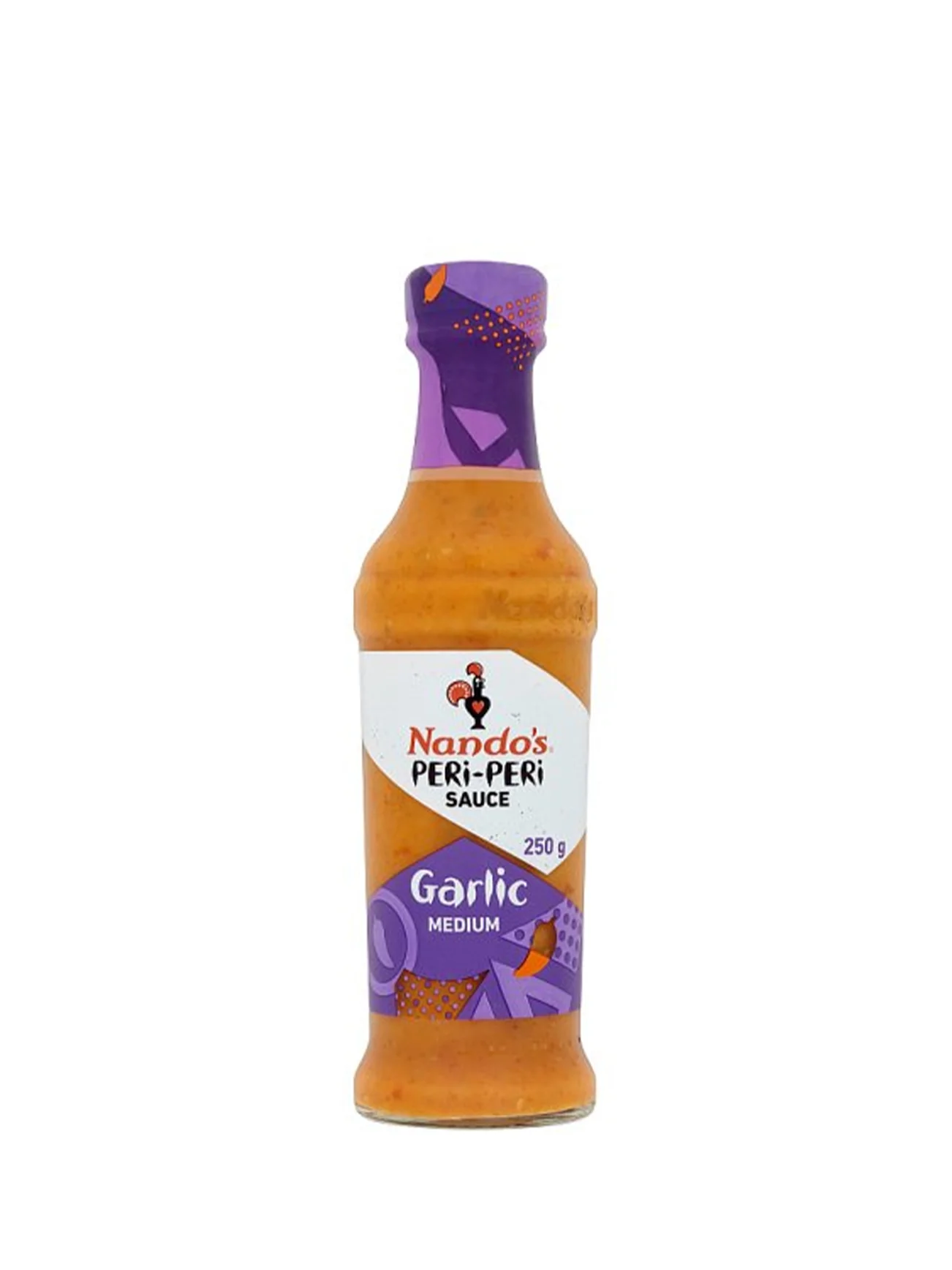 NANDOS GARLIC PERI-PERI SAUCE 250GM - Image 3