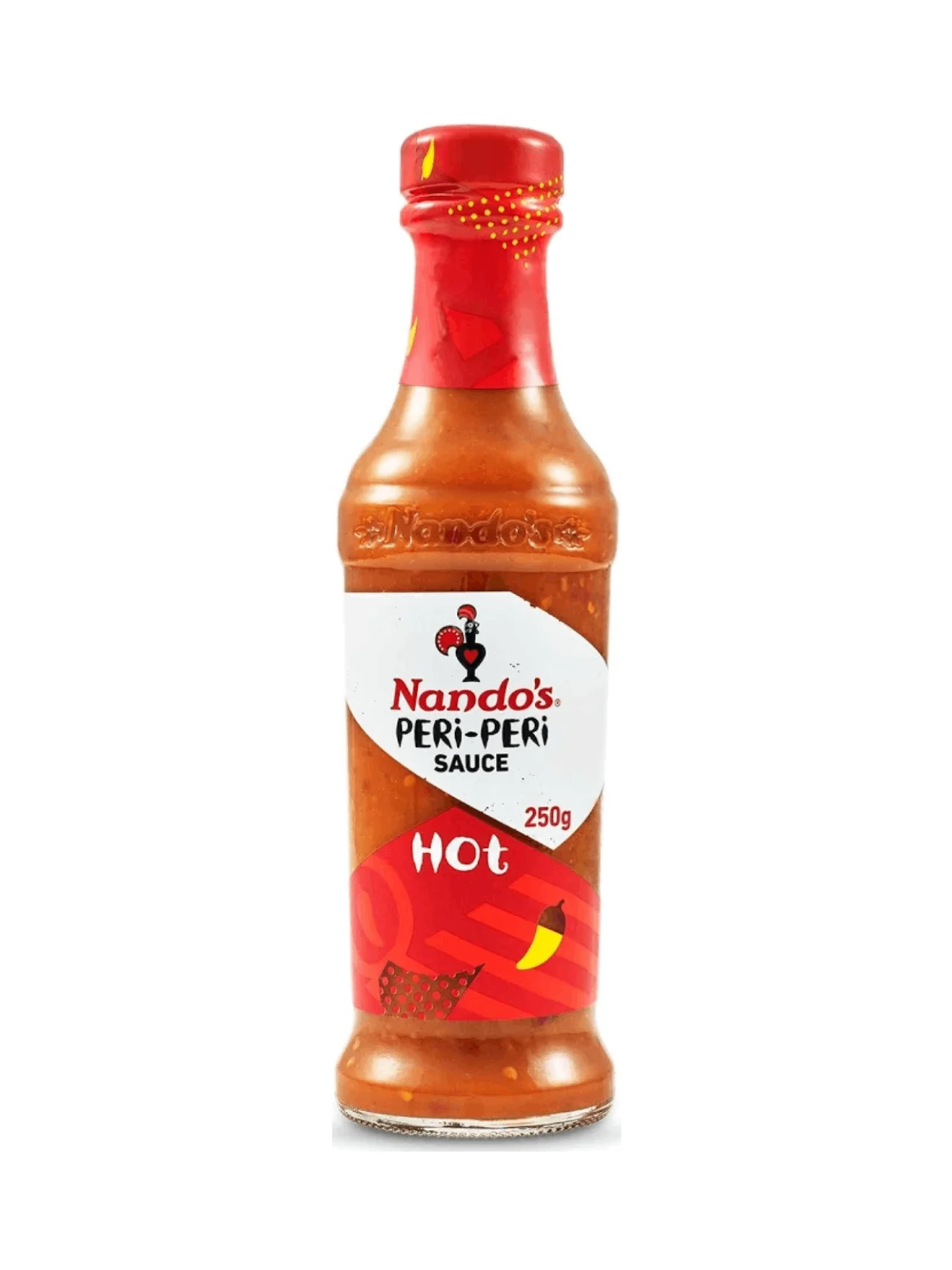 NANDOS HOT PERI-PERI SAUCE 250GM