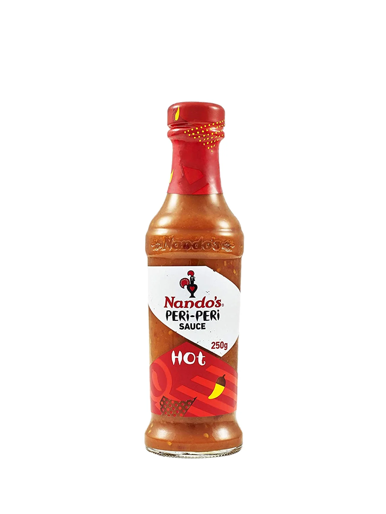 NANDOS HOT PERI-PERI SAUCE 250GM - Image 2