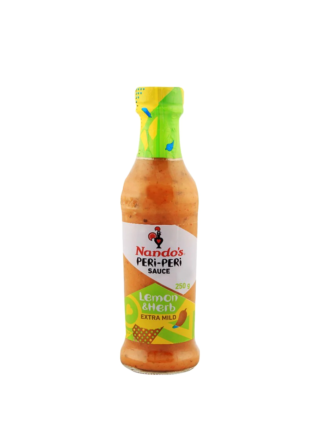 NANDOS LEMON & HERB PERI-PERI SAUCE 250GM - Image 3