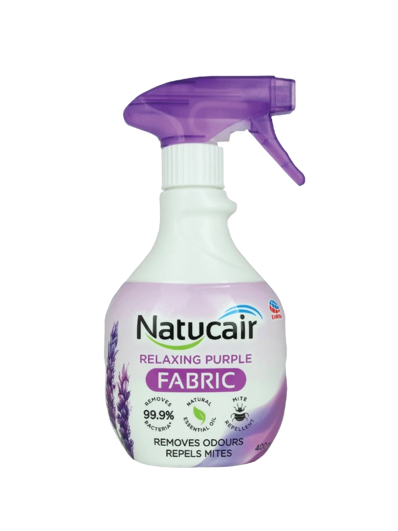 NATUCAIR FABRIC SPRAY RELAXING PURPLE 400ML