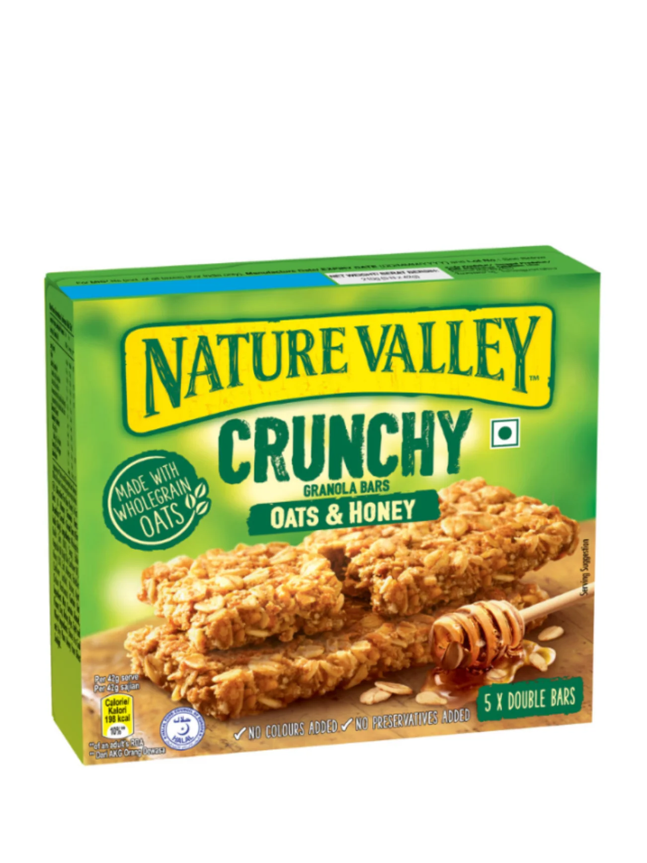 NATURE VALLEY OATS & HONEY 210G