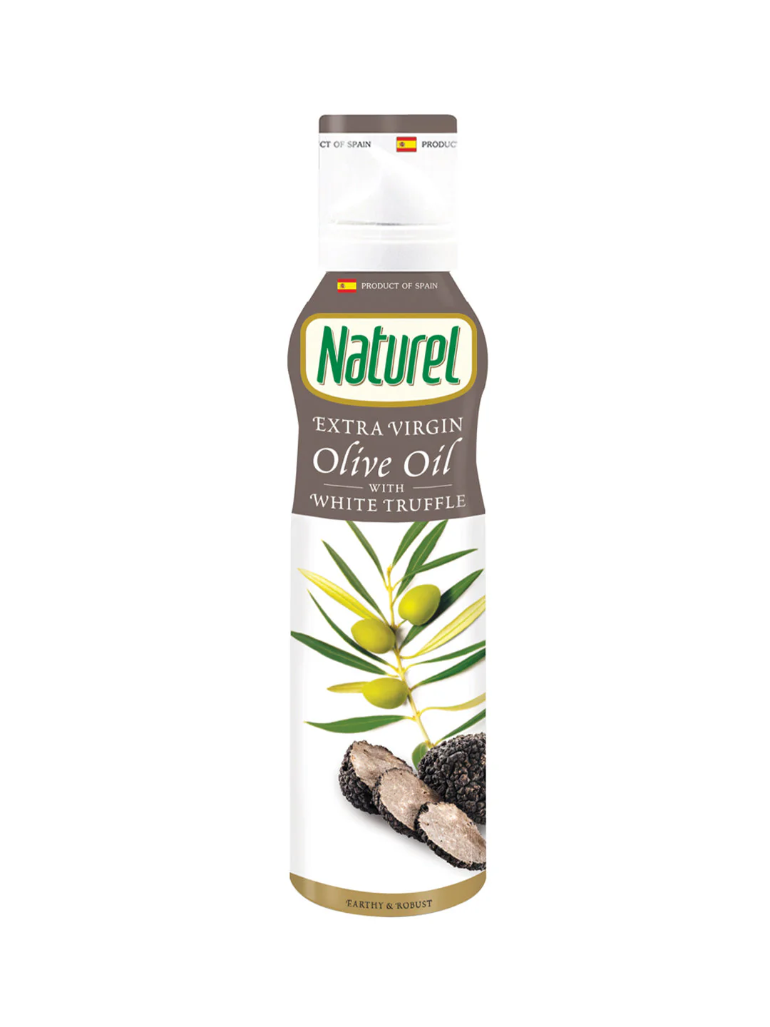 NATUREL EVOO W WHITE TRUFFLE SPRAY 200ML - Image 2