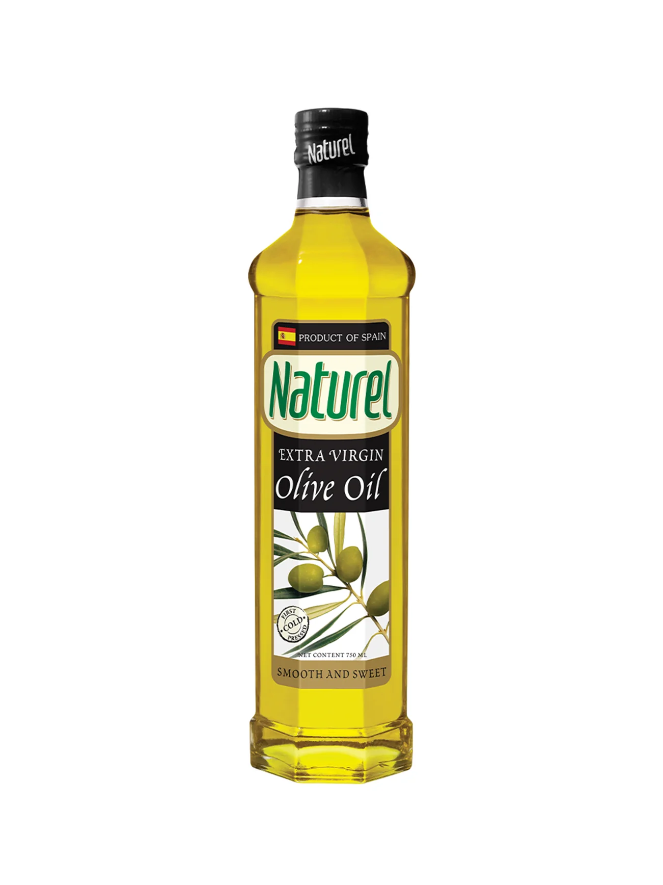 NATUREL EXTRA VIRGIN OLIVE OIL 750ML