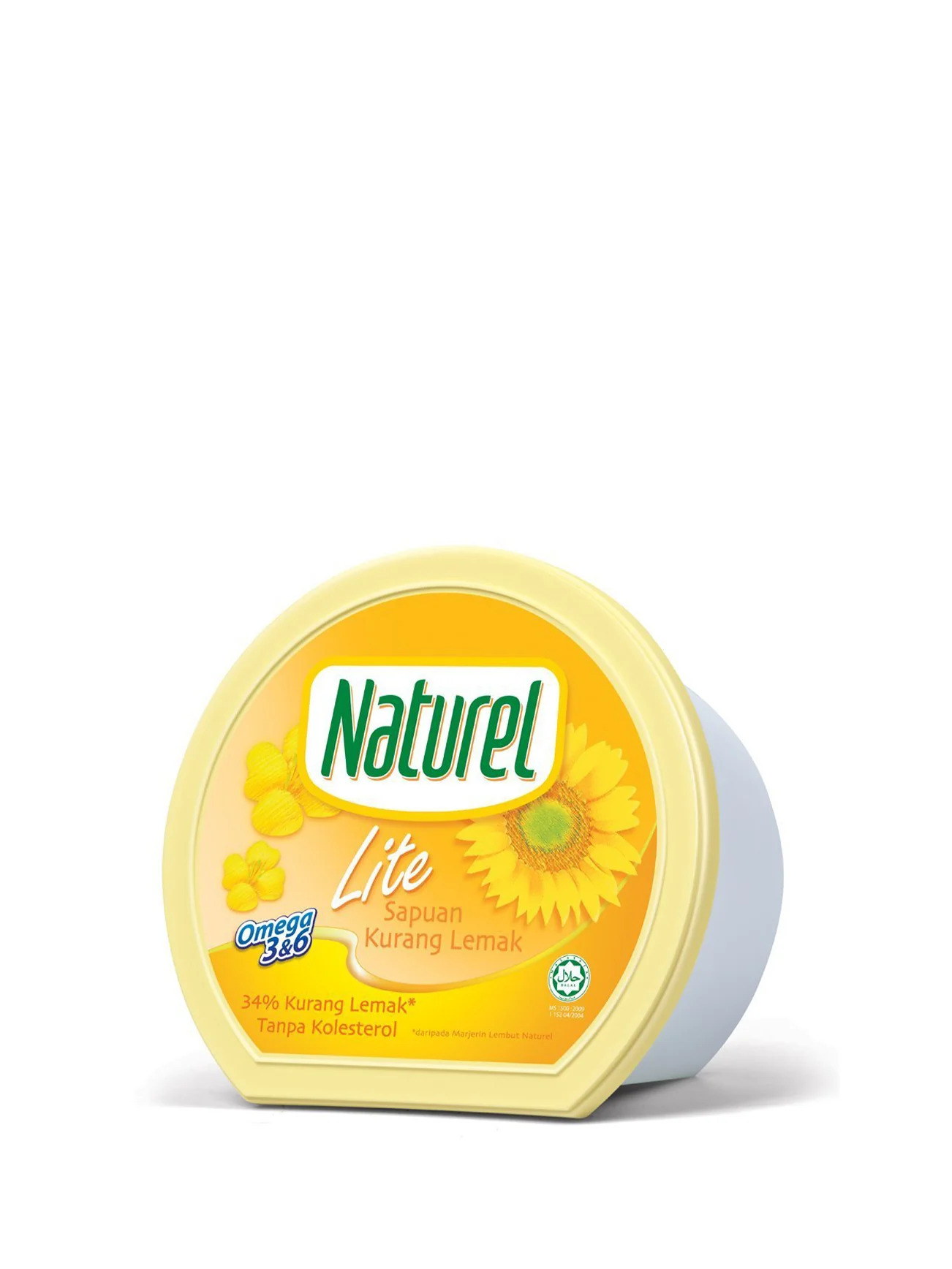 NATUREL RED FAT MARGERINE 250G