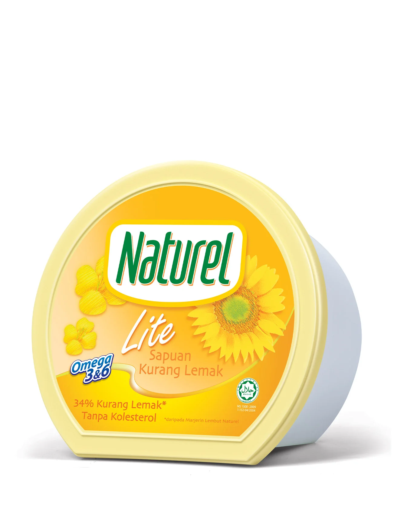 NATUREL RED FAT MARGERINE 250G - Image 2