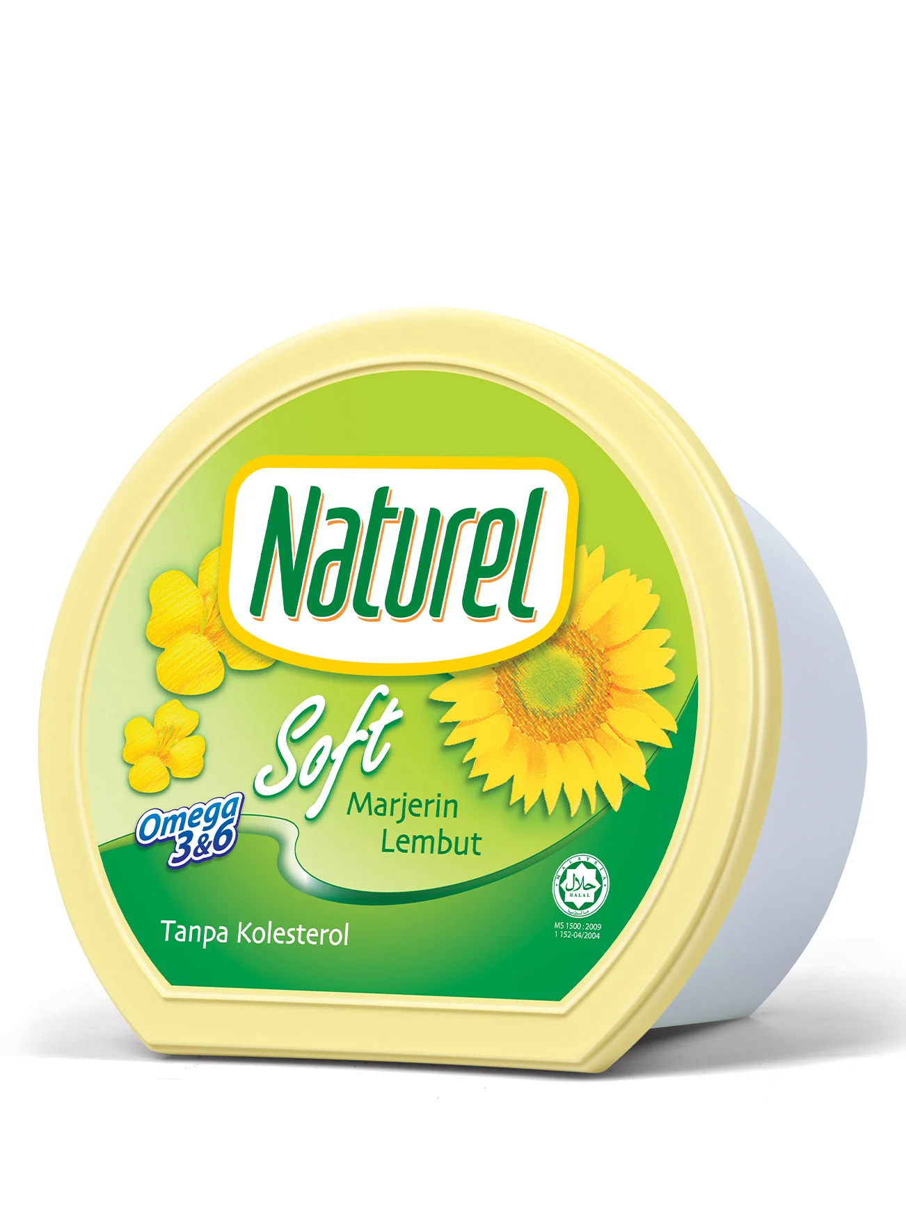 NATUREL SOFT MARGERINE 500G - Image 2