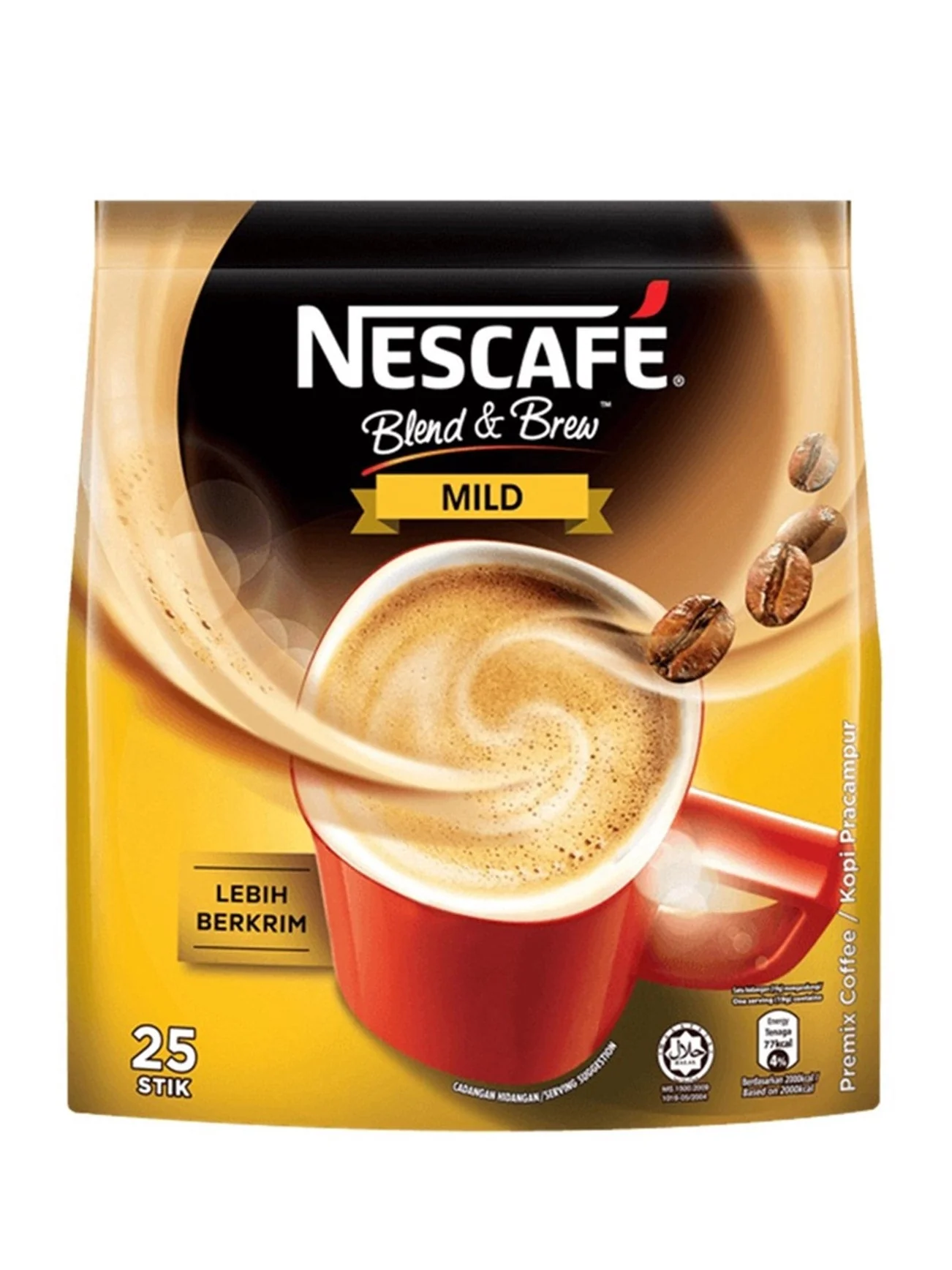 NESCAFE 3IN1 MILD 25SX18G
