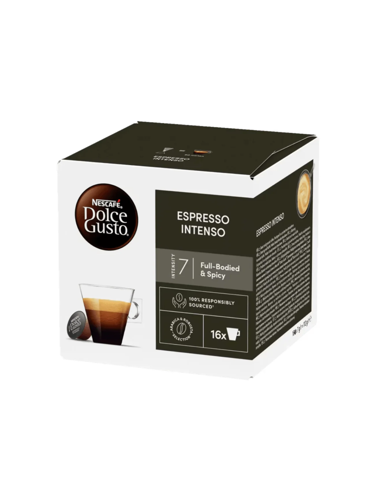 NESCAFE DOLCE GUSTO ESPRESSO INTENSO 16CAPS 112G