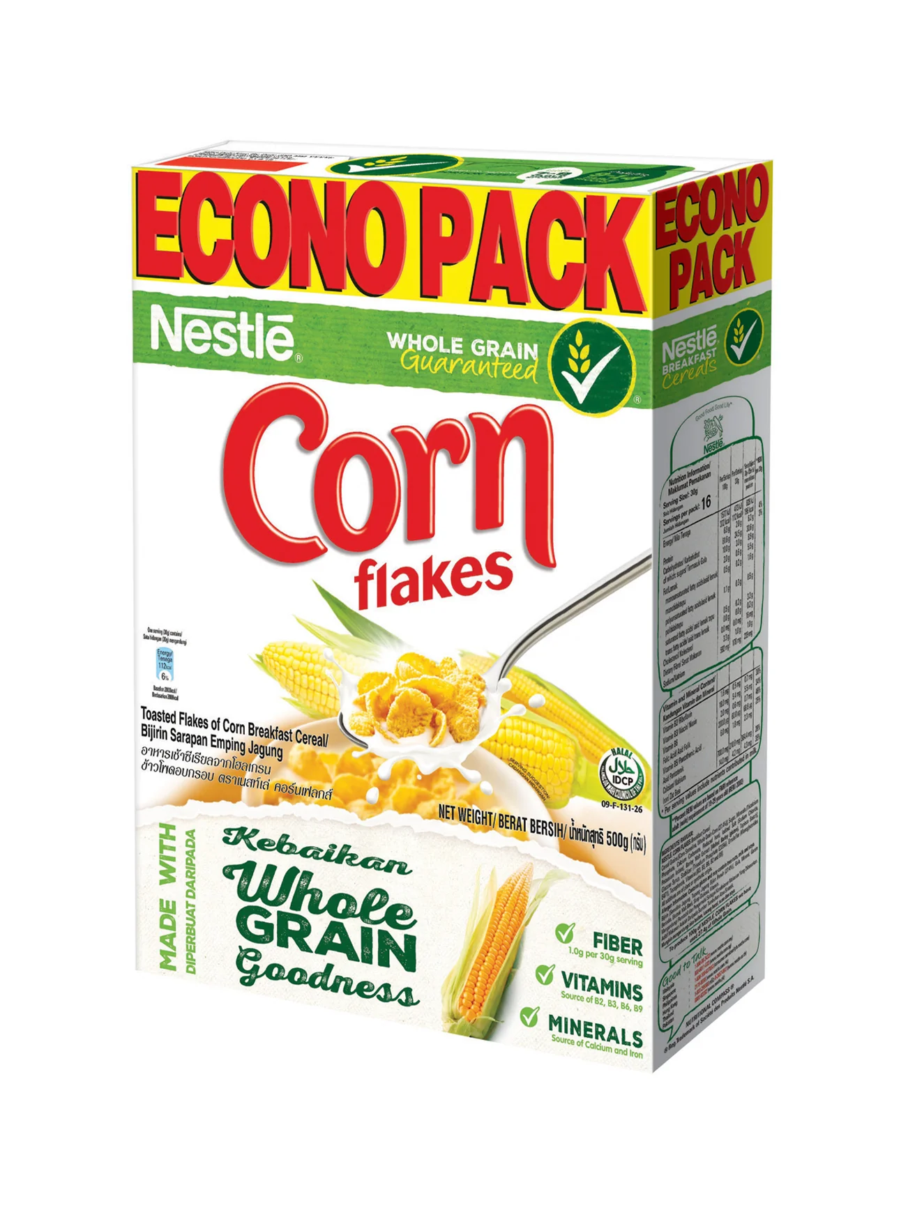 NESTLE CORNFLAKES CEREAL 500G - Image 2
