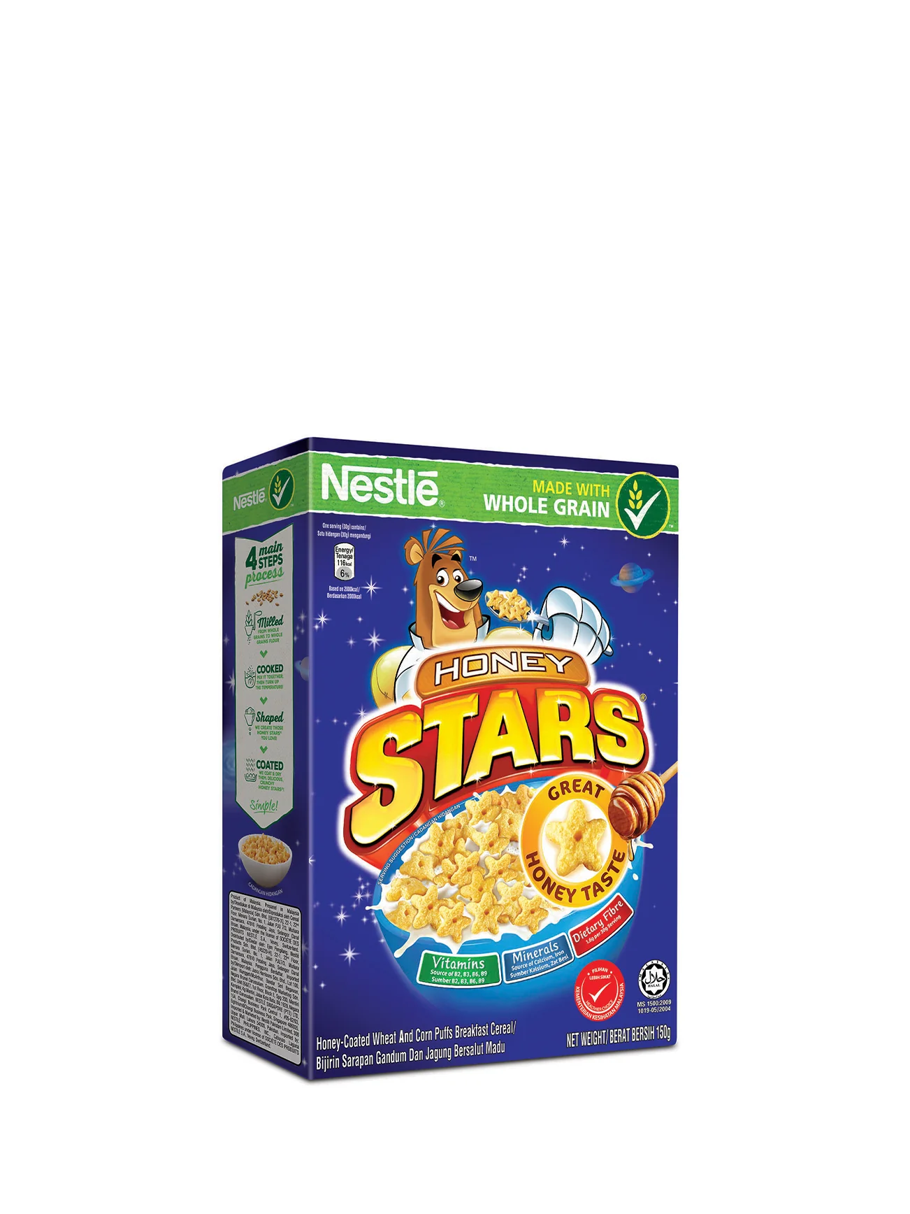 NESTLE HONEY STARS 150G - Image 2