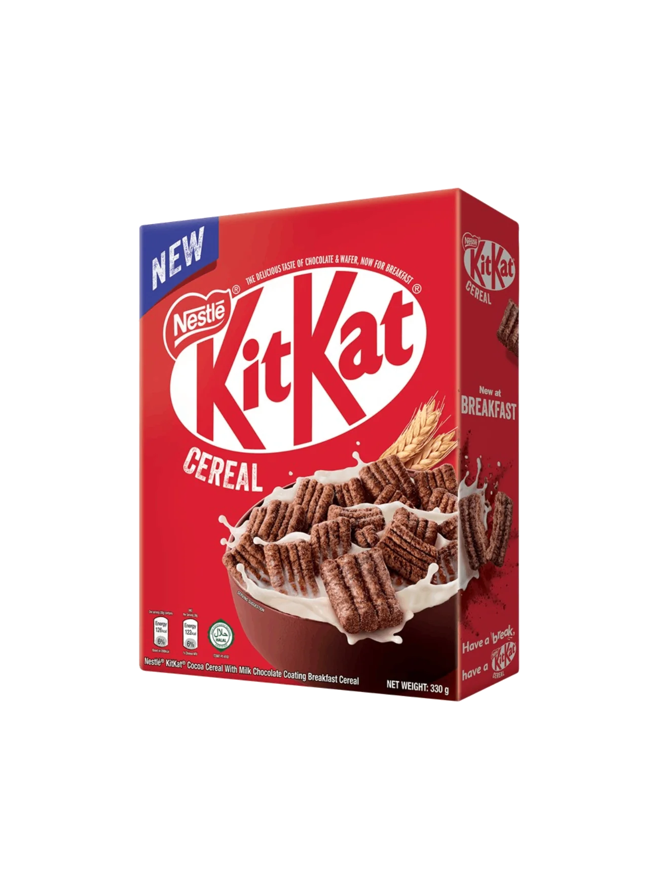 NESTLE KIT KAT CEREAL 330G
