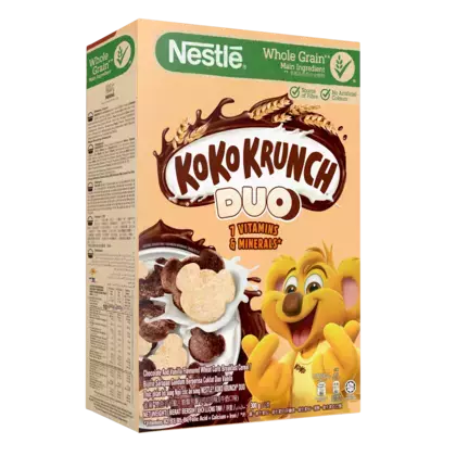 NESTLE KOKO KRUNCH DUO CEREAL 150G