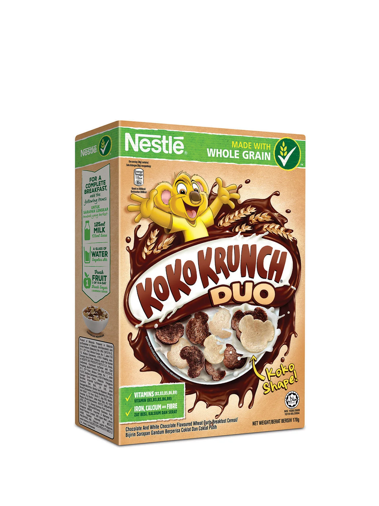 NESTLE KOKO KRUNCH DUO CEREAL 150G - Image 2