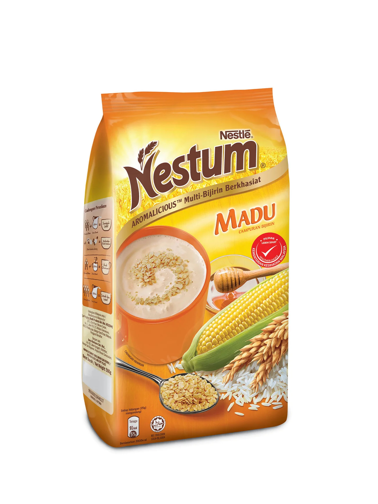 NESTLE NESTUM HONEY SOFT PACK 450G