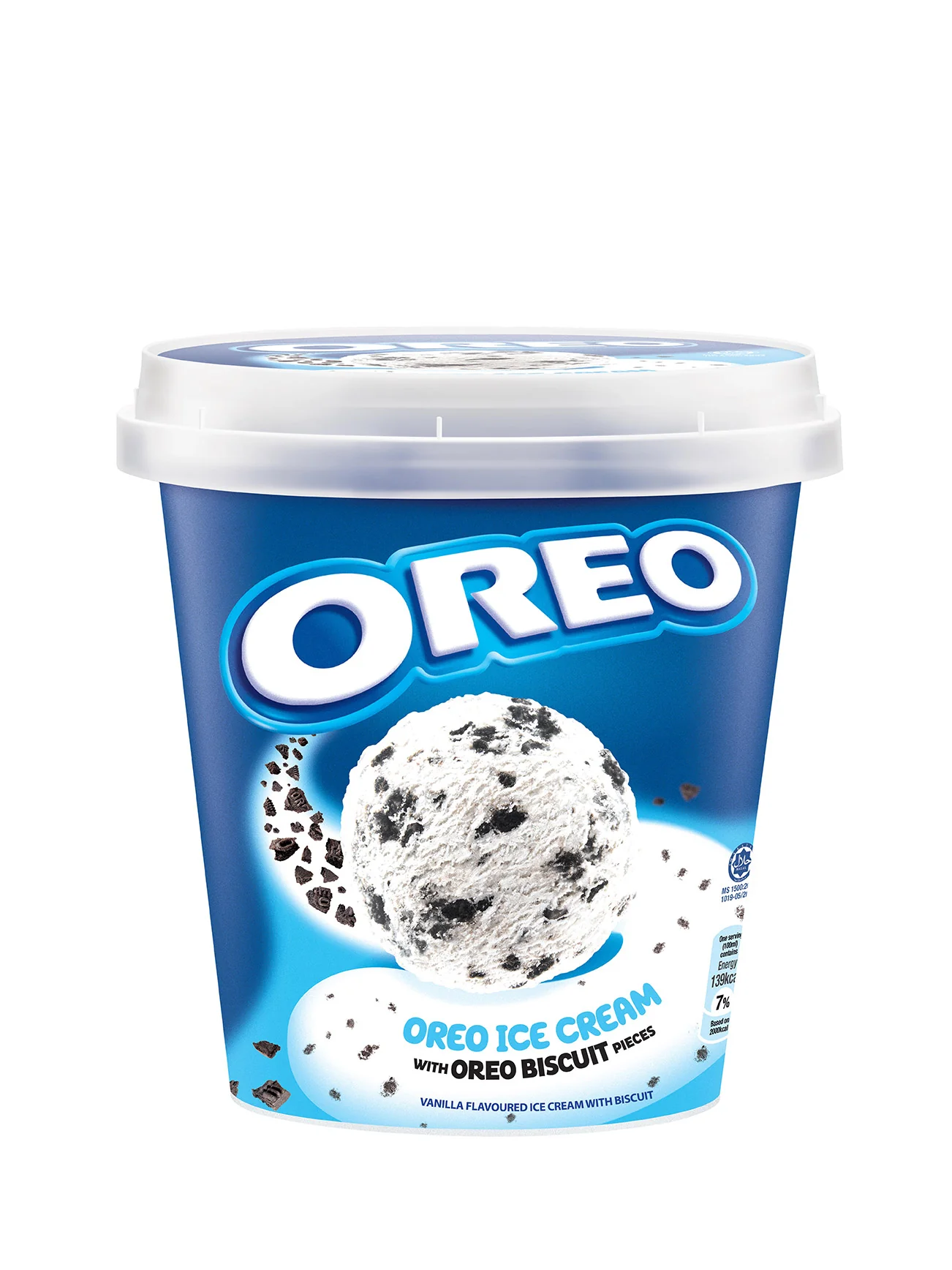 NESTLE OREO ICE CREAM 750ML