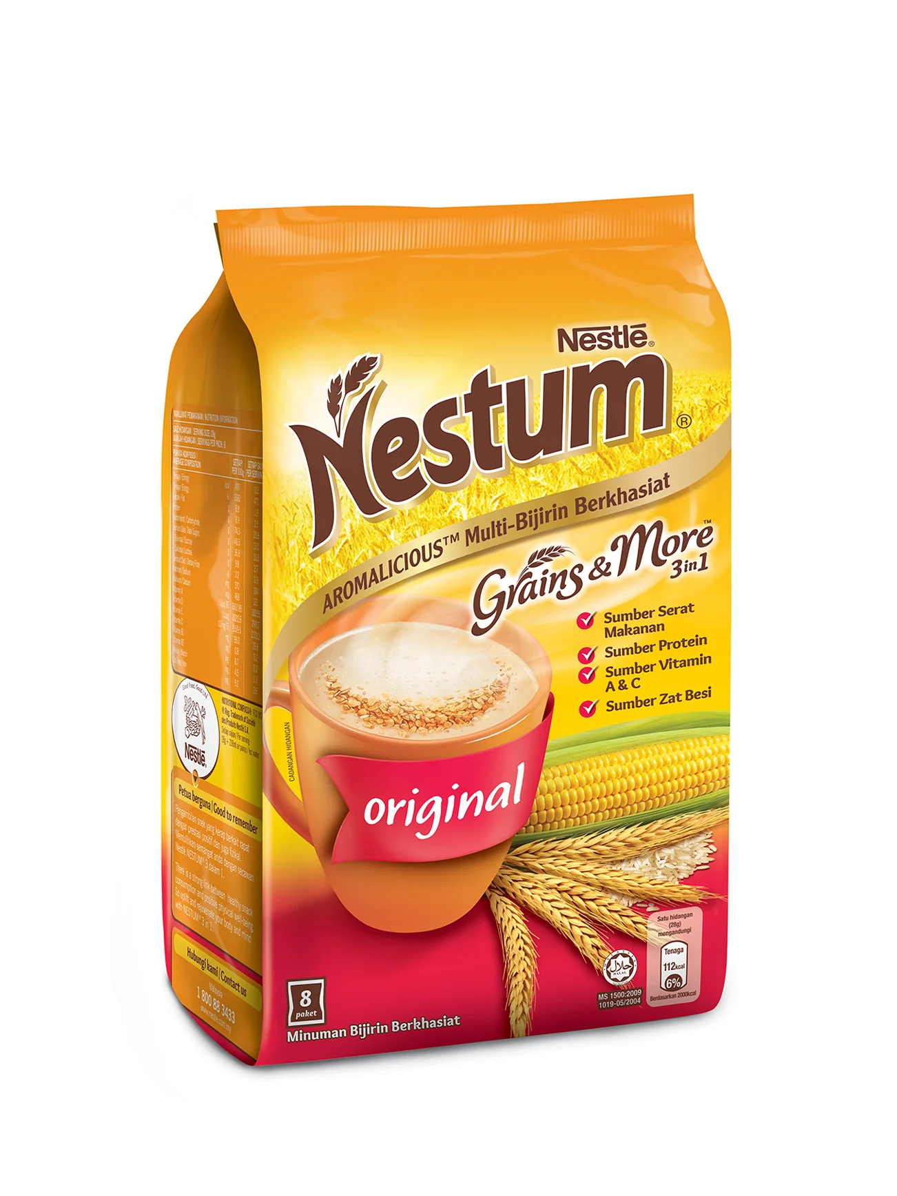 NESTUM 3IN1 ORI 8X28G