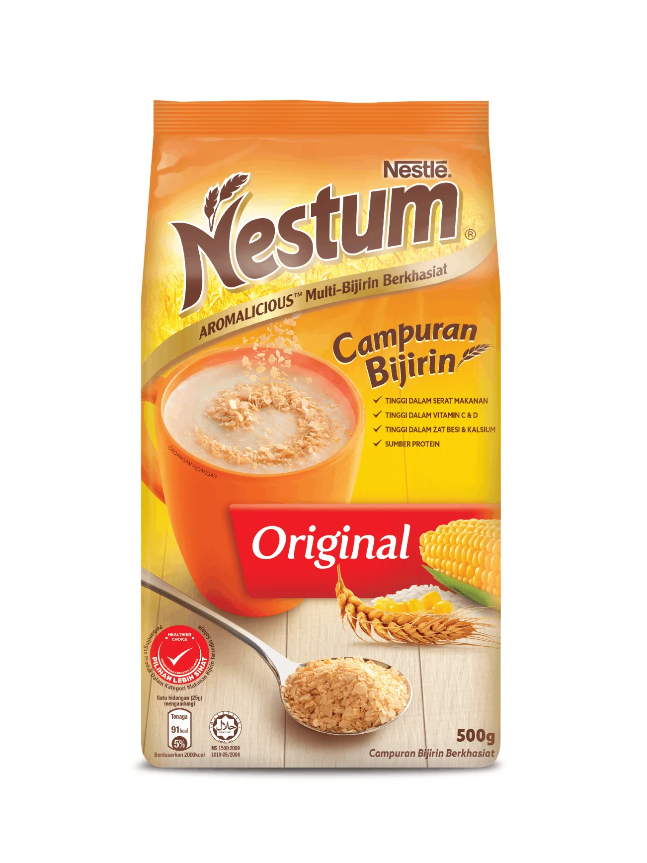 NESTUM ALLFMLY CEREAL ORI SOFT PACK 450G