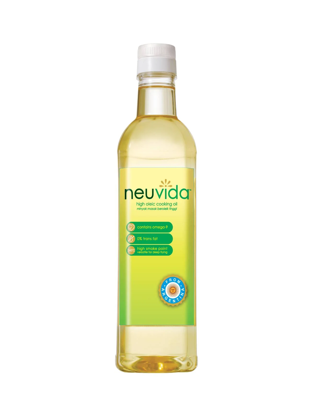 NEUVIDA OMEGA 9 COOKING OIL 1KG