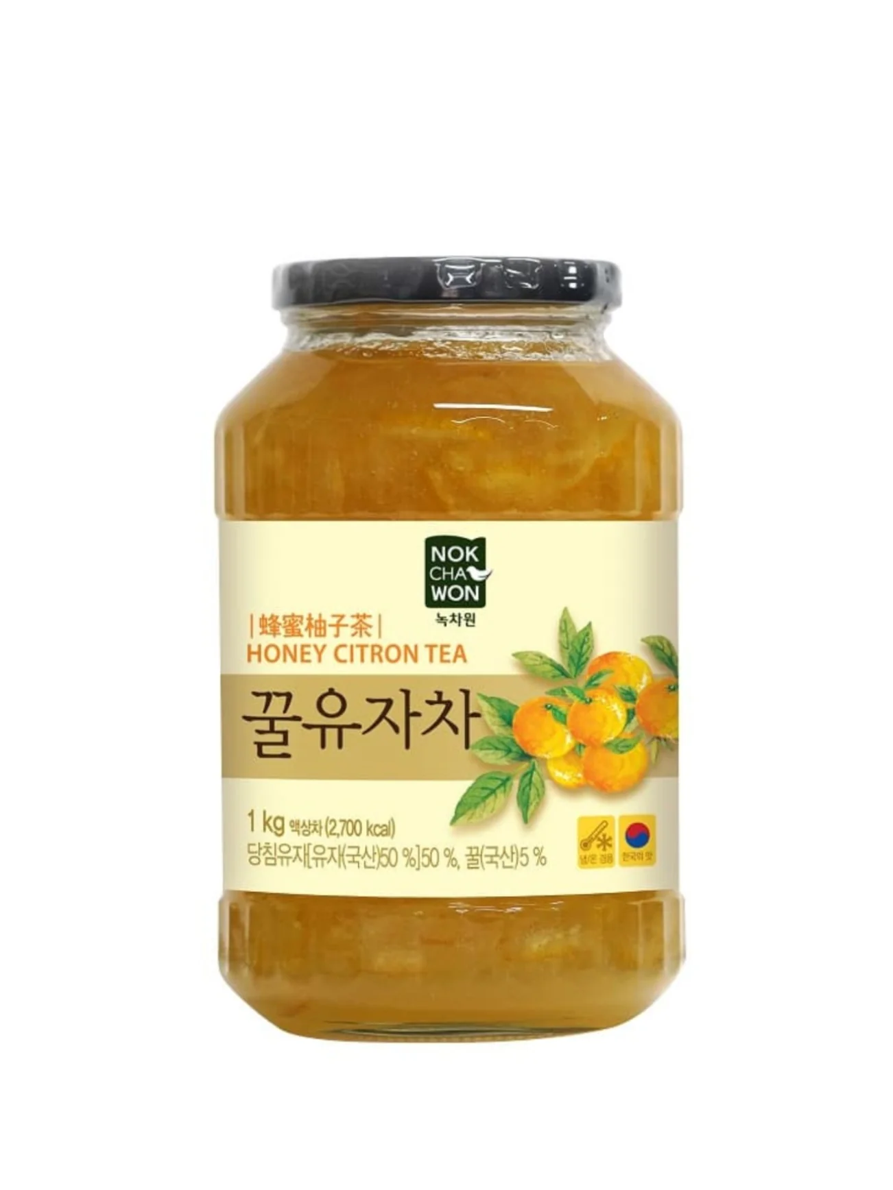 NOKCHAWON HONEY CITRON TEA 1KG