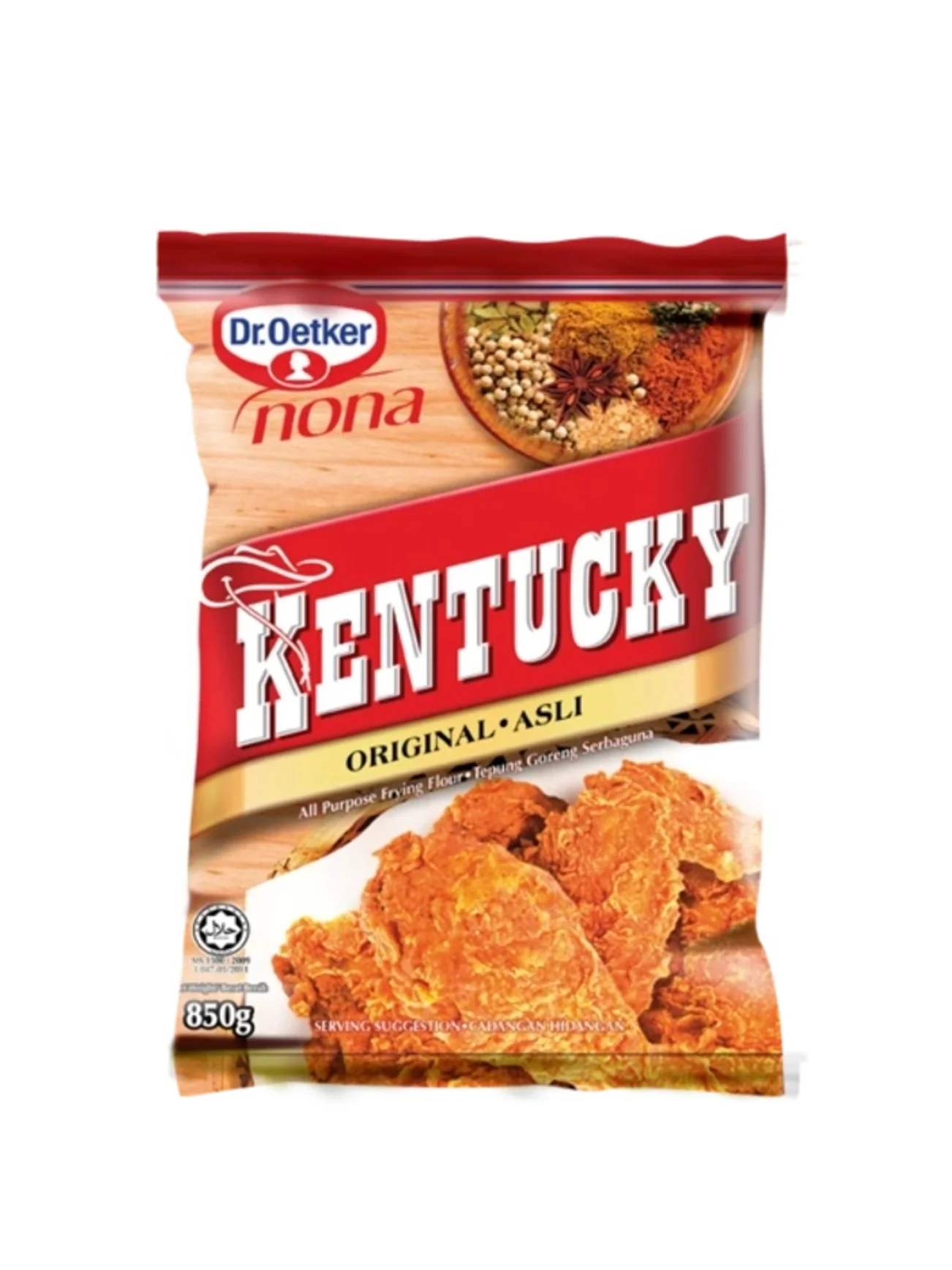 NONA KENTUCKY ORIGINAL 850G