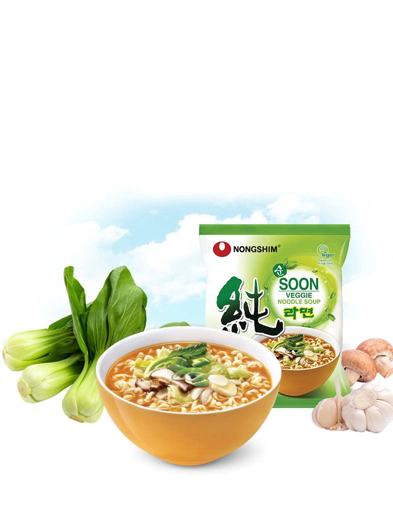 NONG SHIM SHIN SOON VEGE RAMYUN 5X112G - Image 4