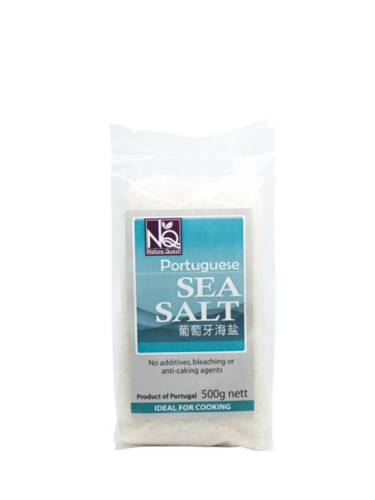 NQ PORTUGUESE SEA SALT 500G