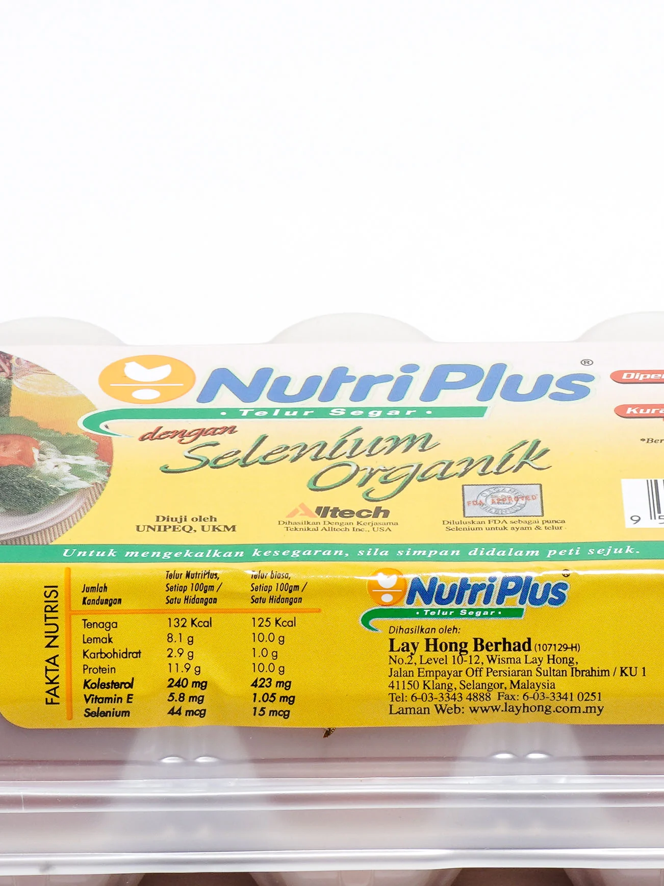 NUTRI PLUS ORG SELENIUM L 10S - Image 2