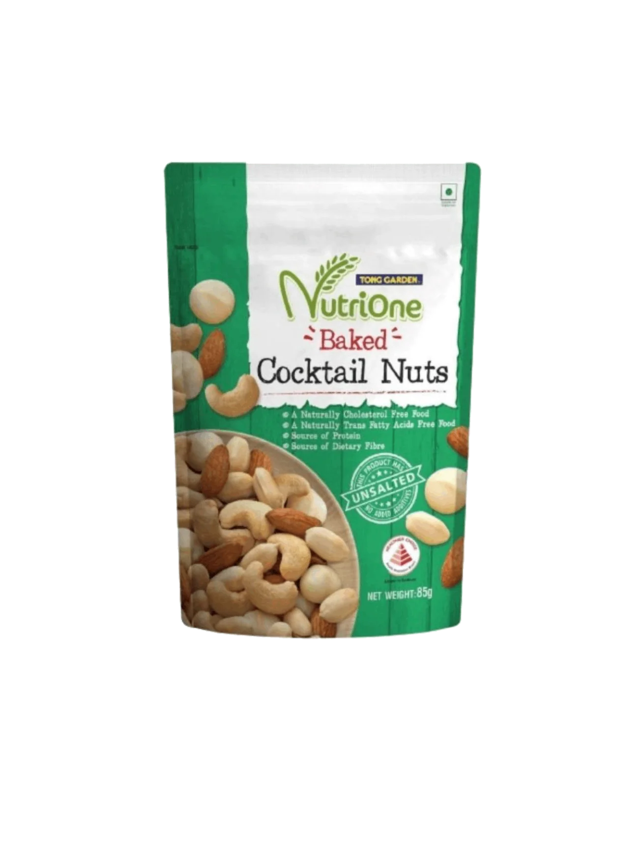NUTRIONE BAKED COCKTAIL NUTS 350G