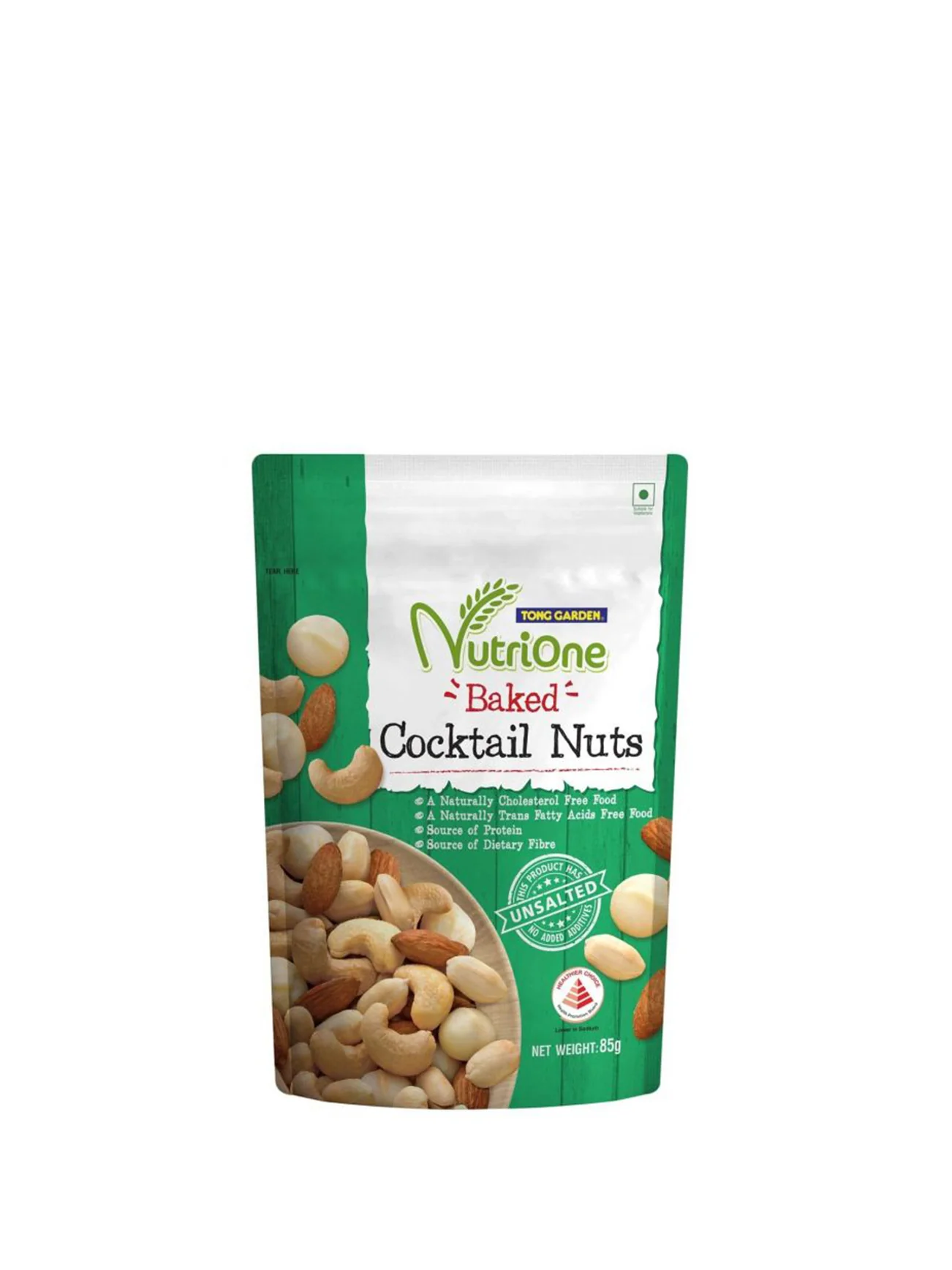 NUTRIONE BAKED NUTS & FRUITS MEDLEY 85G
